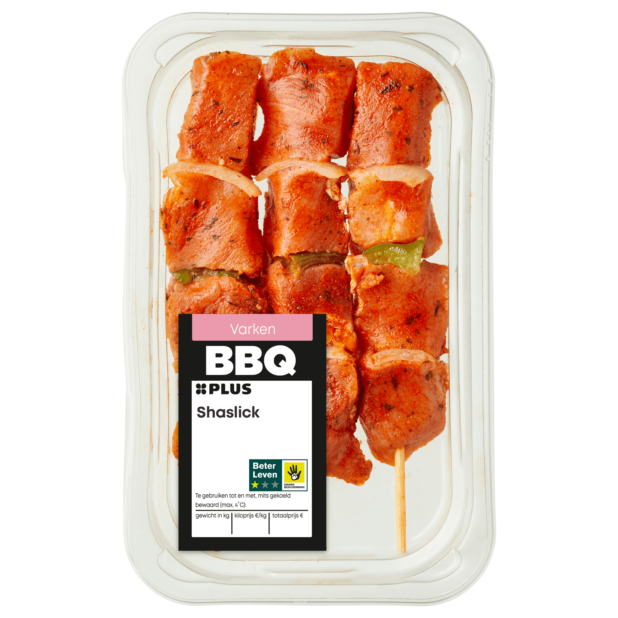 PLUS Boerentrots Shaslick