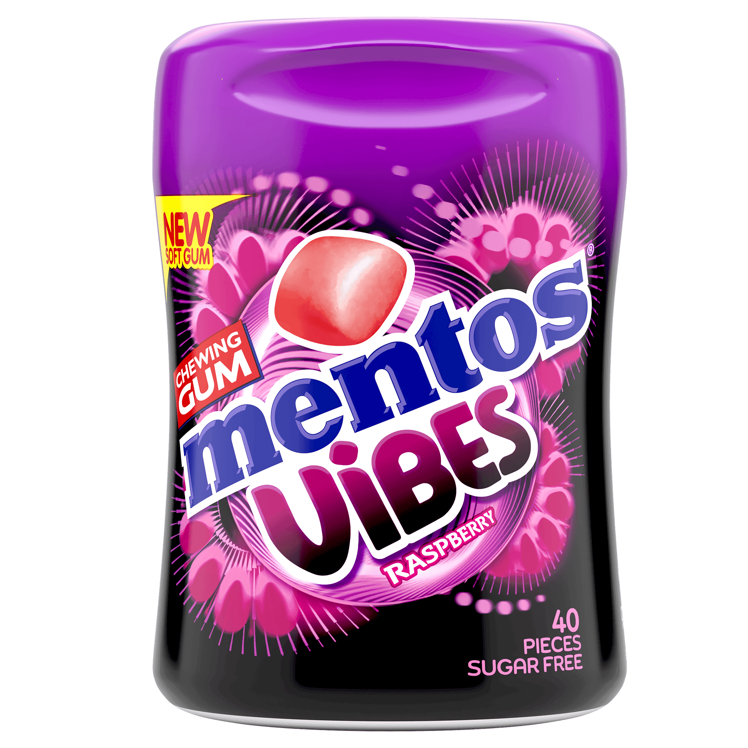 Mentos Vibes raspberry