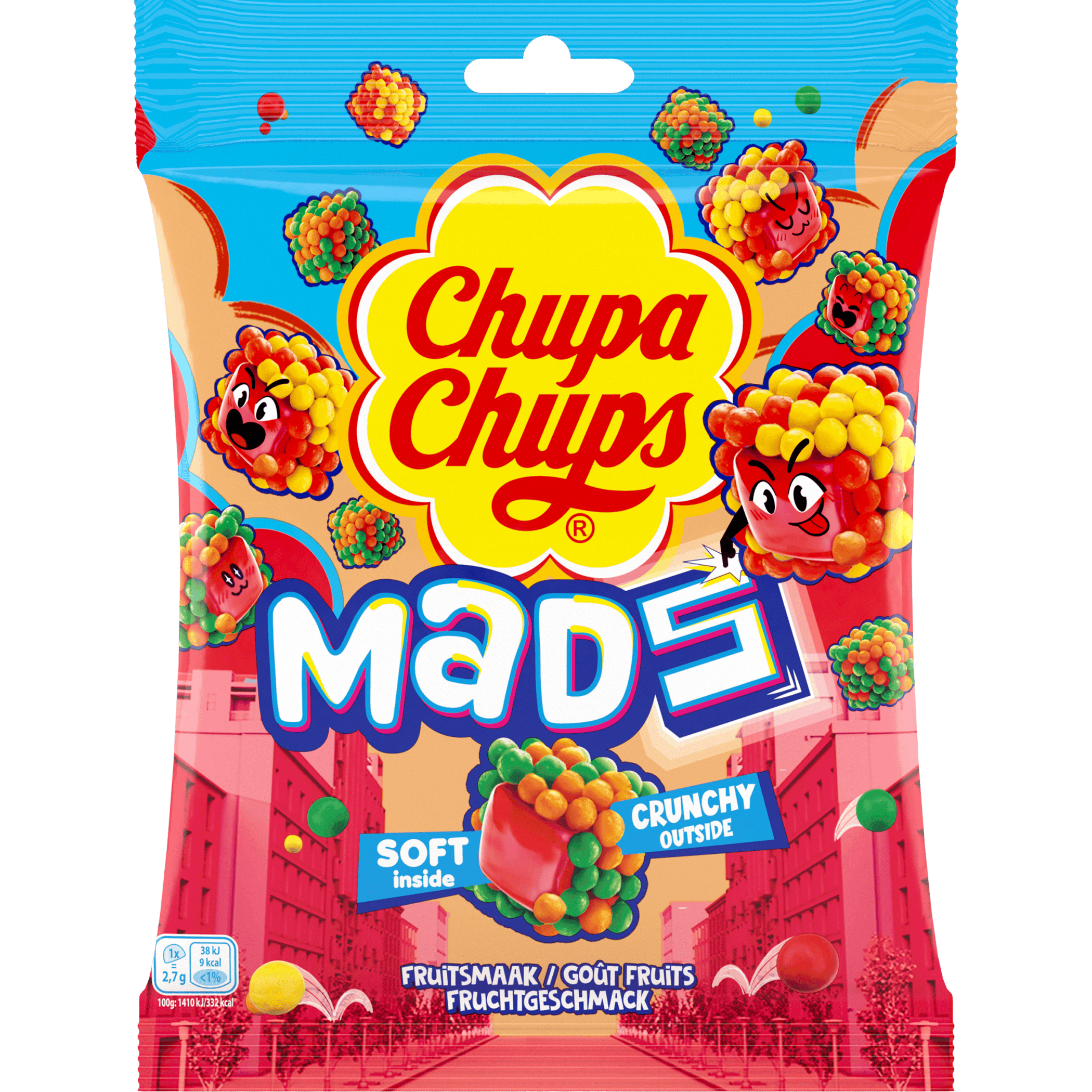 Chupa Chups Chupa mads fruit