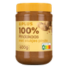 PLUS 100% pindakaas met stukjes pinda