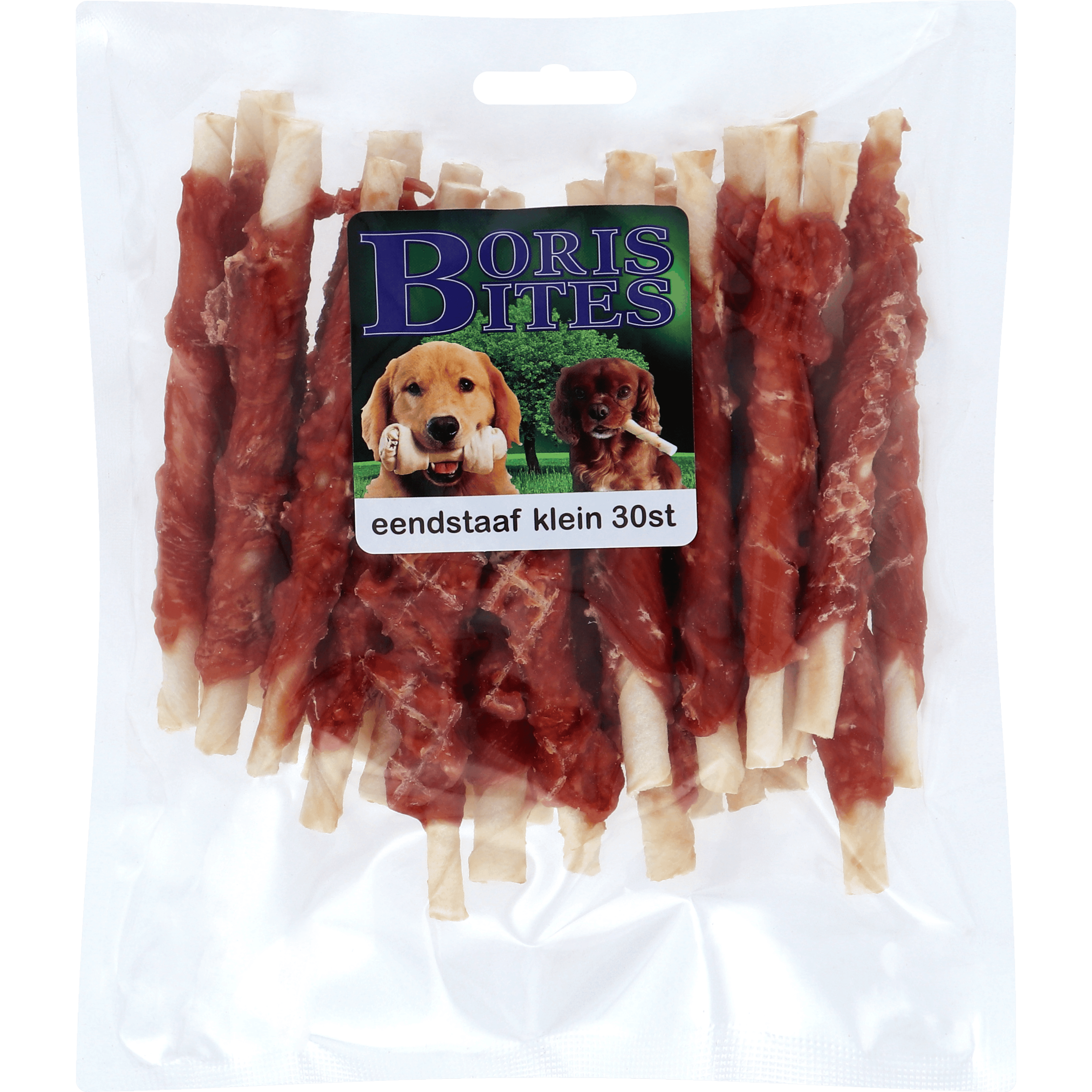 Neutraal eendstaaf klein 30st