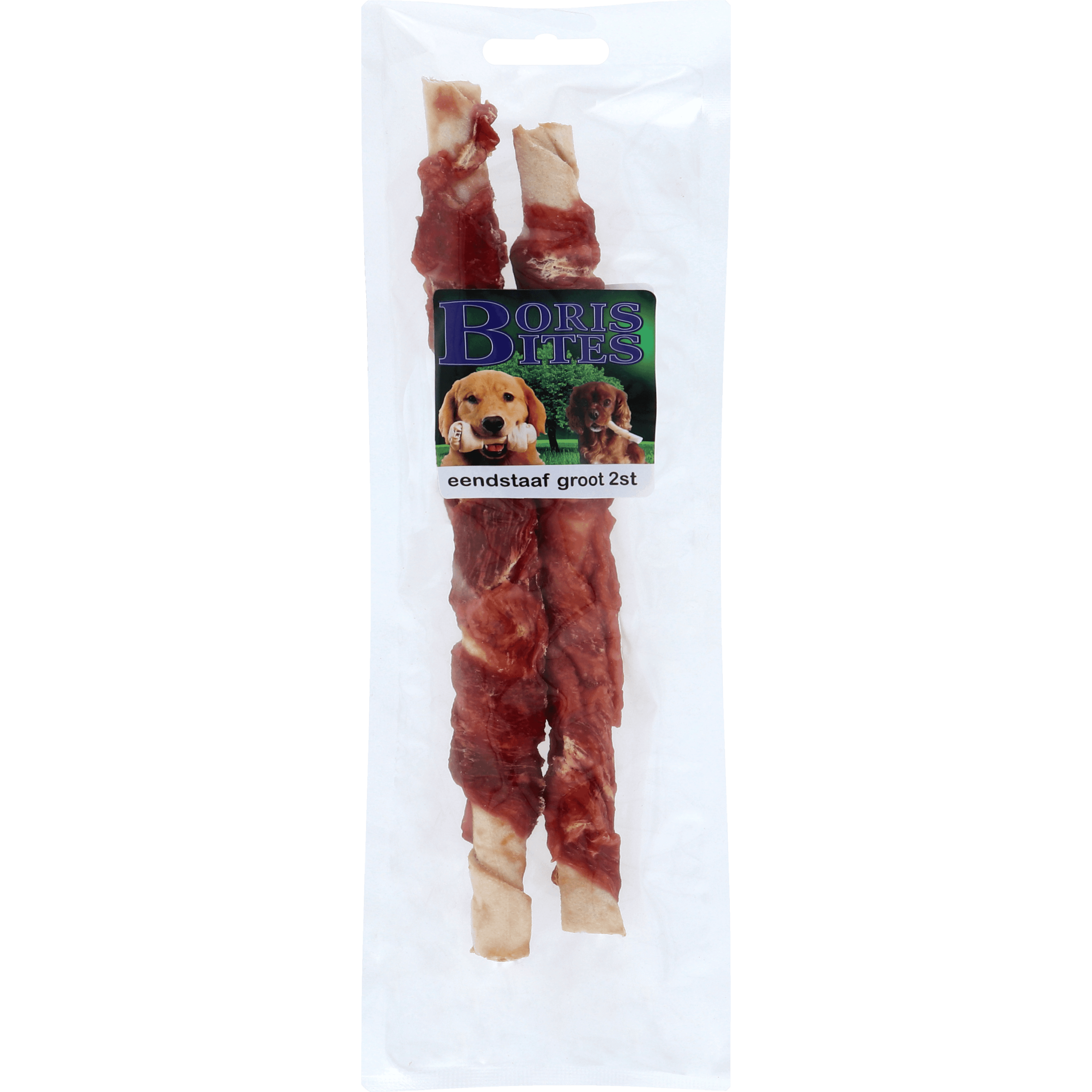 Neutraal eendstaaf groot 2st