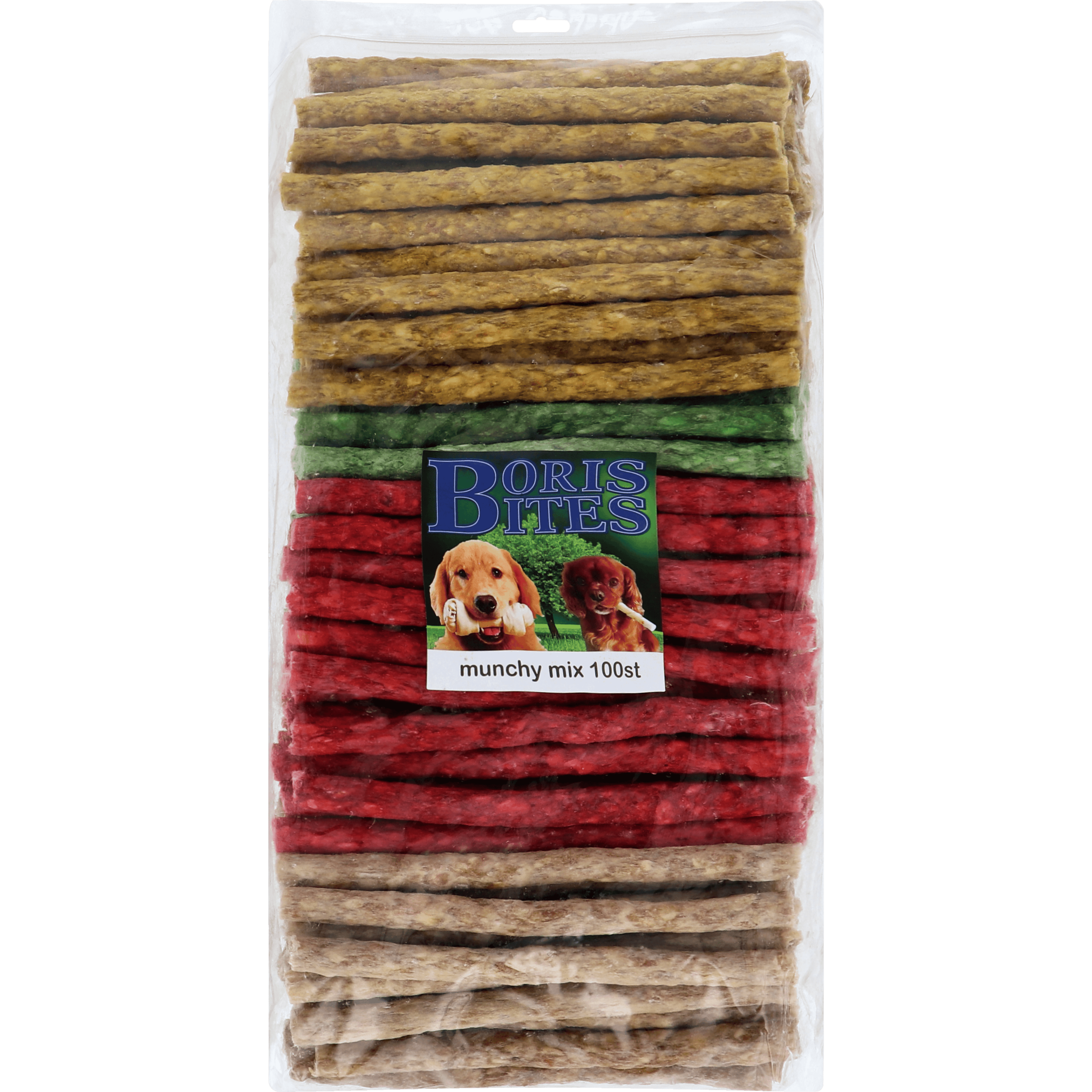 Neutraal munchy mix 100st