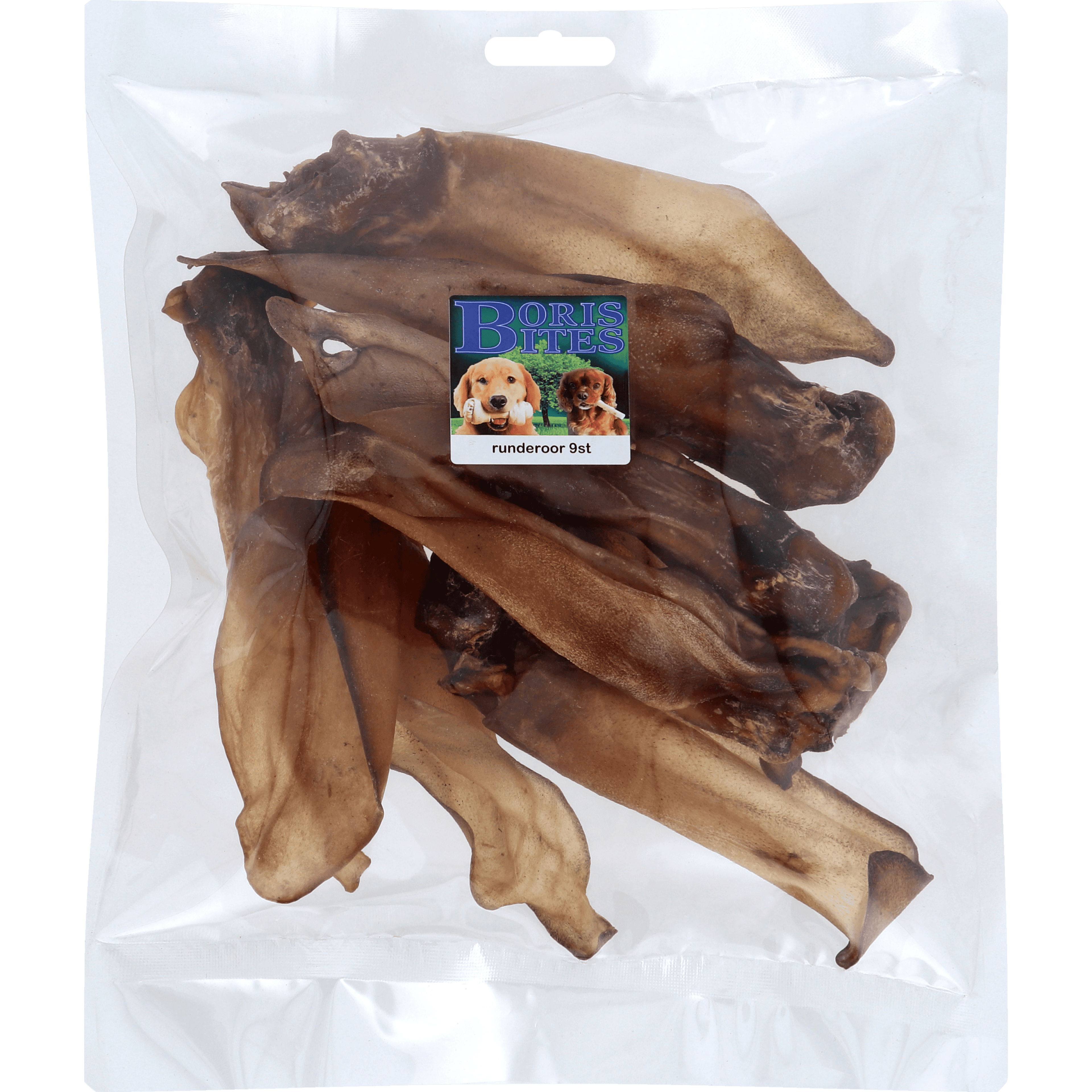 Neutraal runderoor 9st