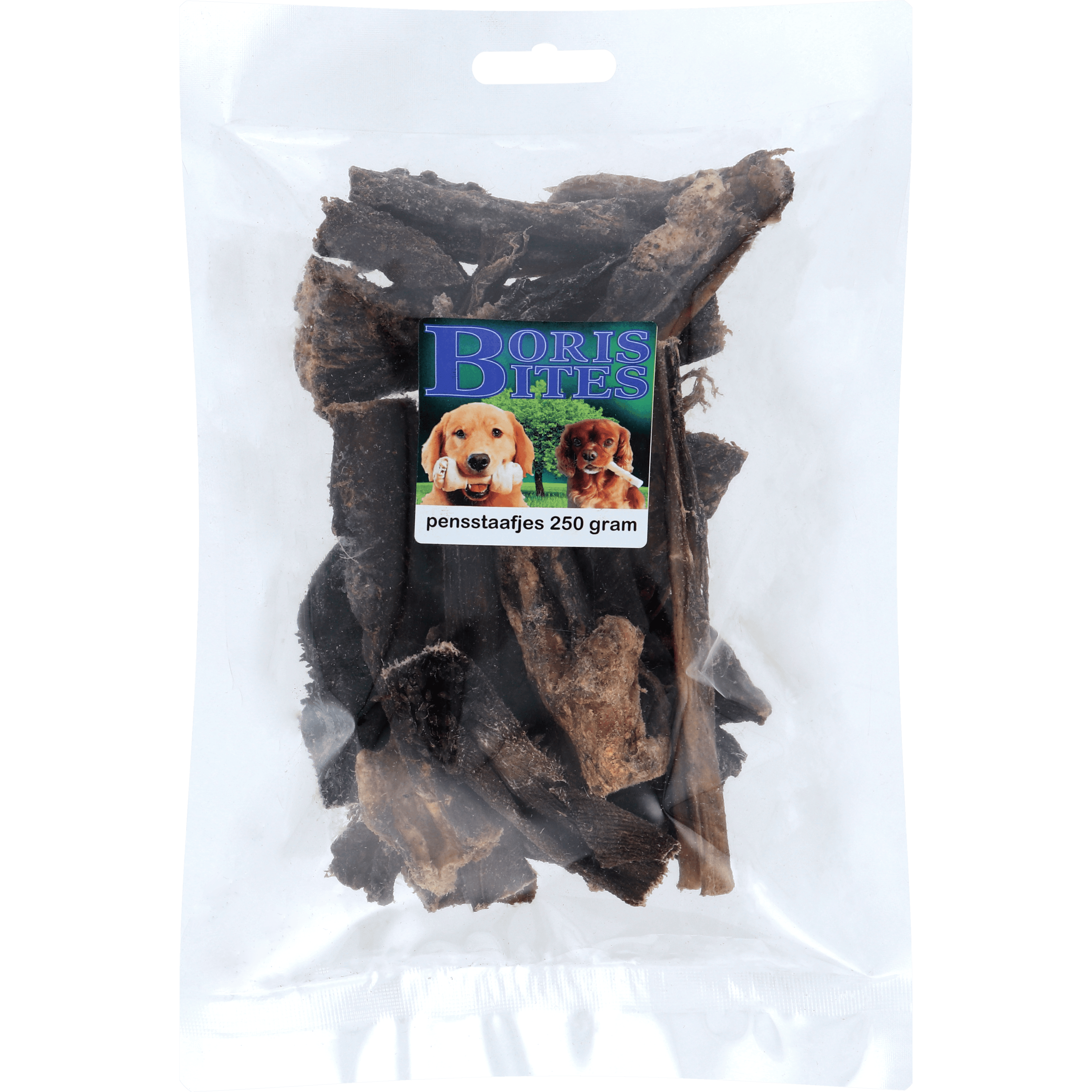 Neutraal pensstaafjes 250gr