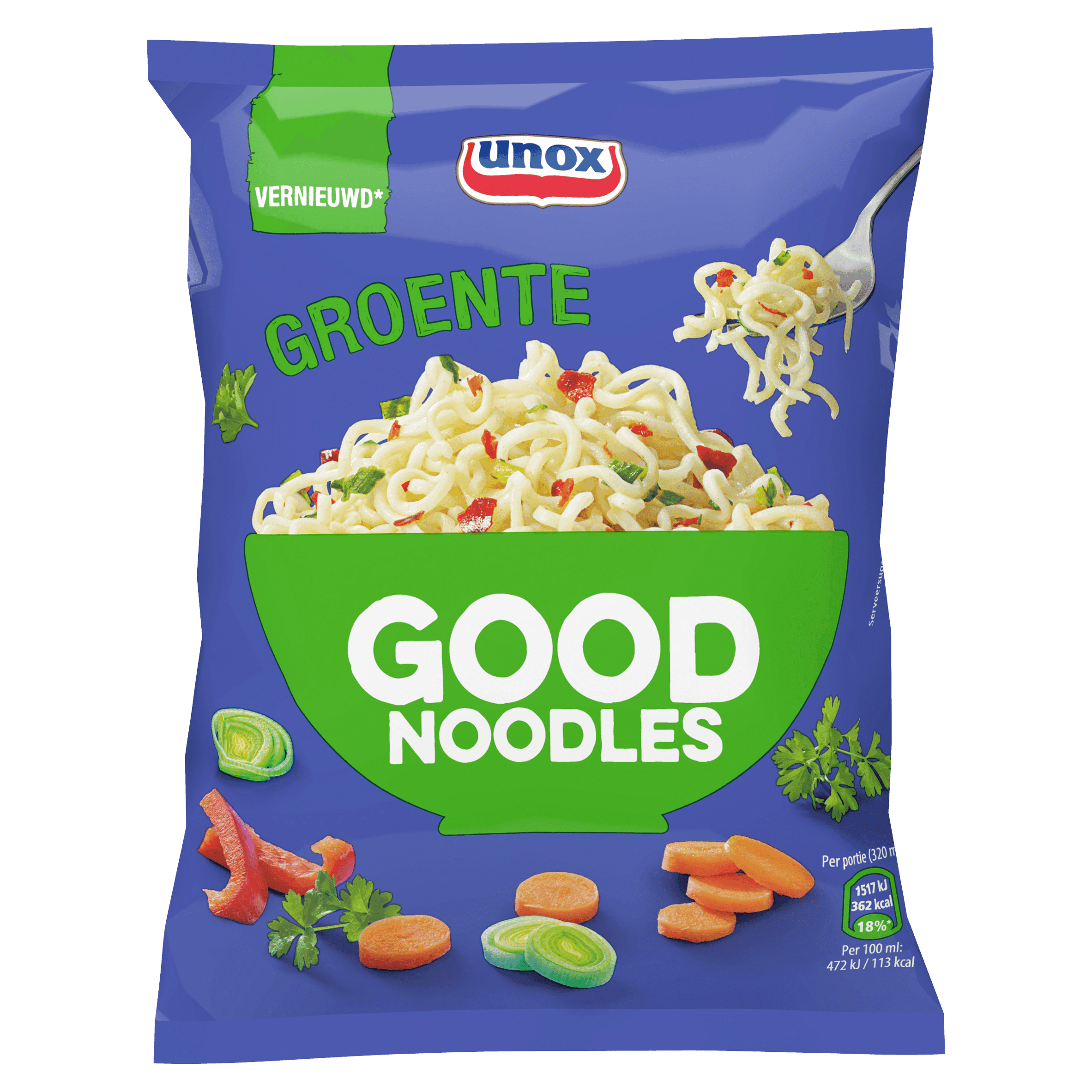 Knorr Good Noodles Groente