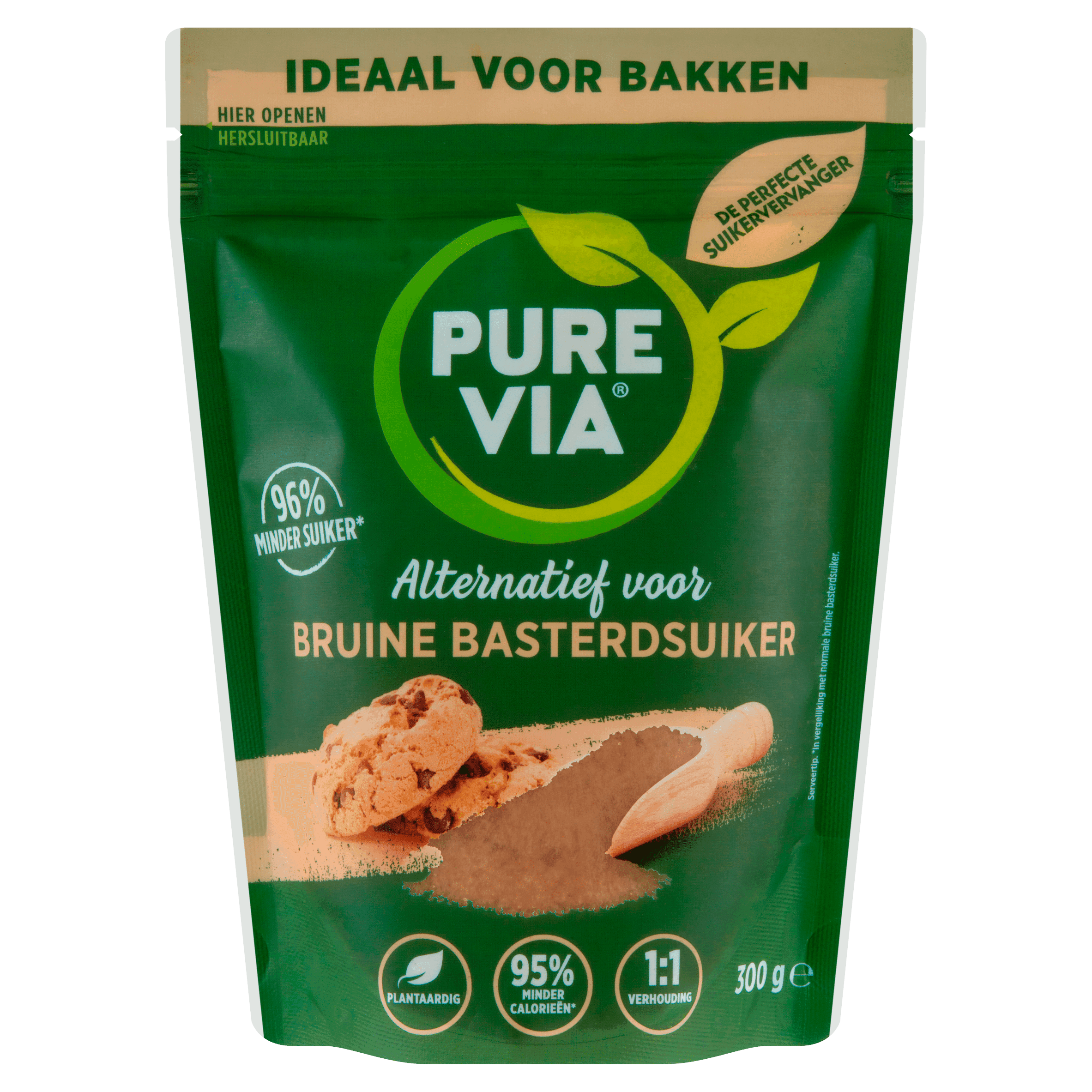 Pure Via Alternatief voor basterdsuiker