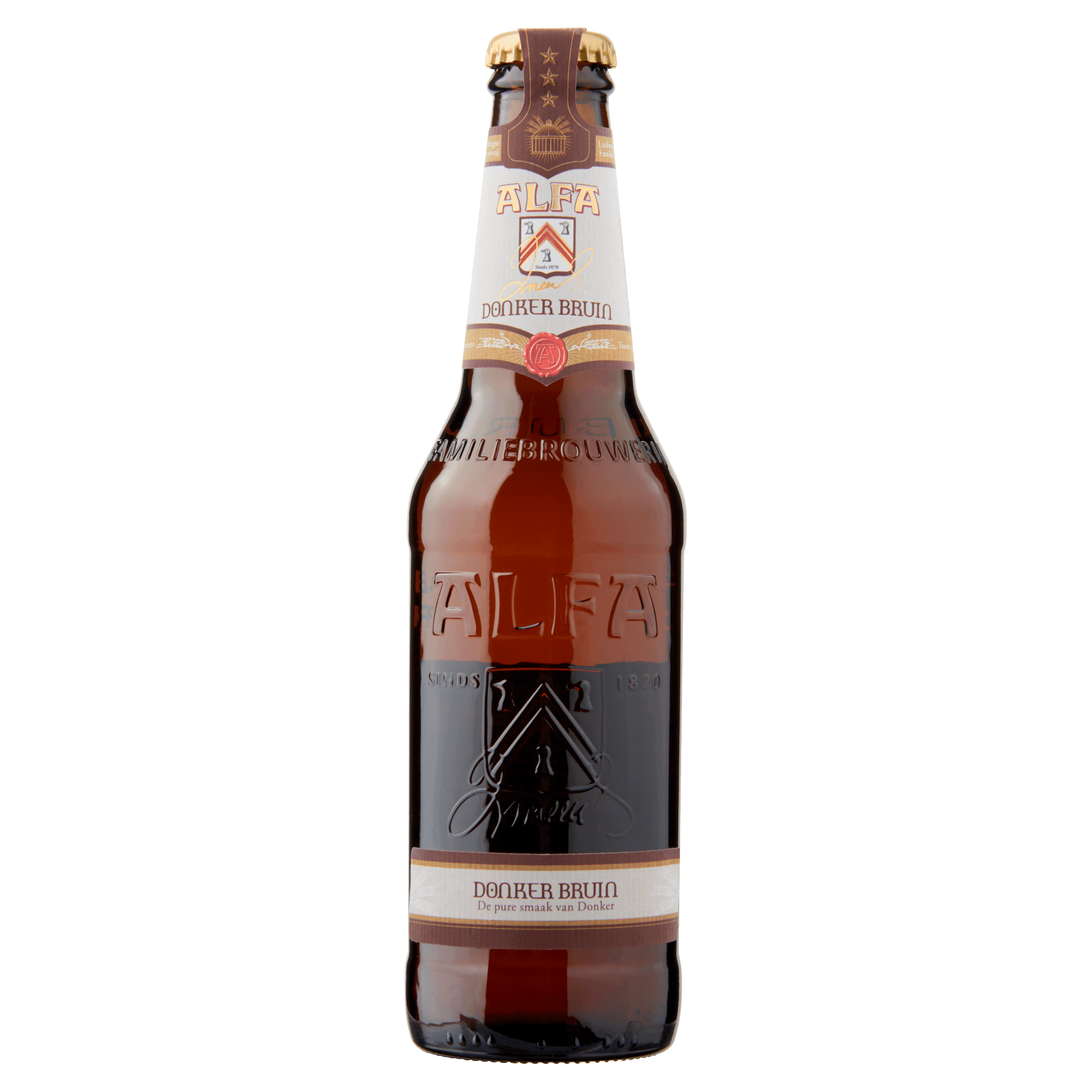 Alfa Donker bruin