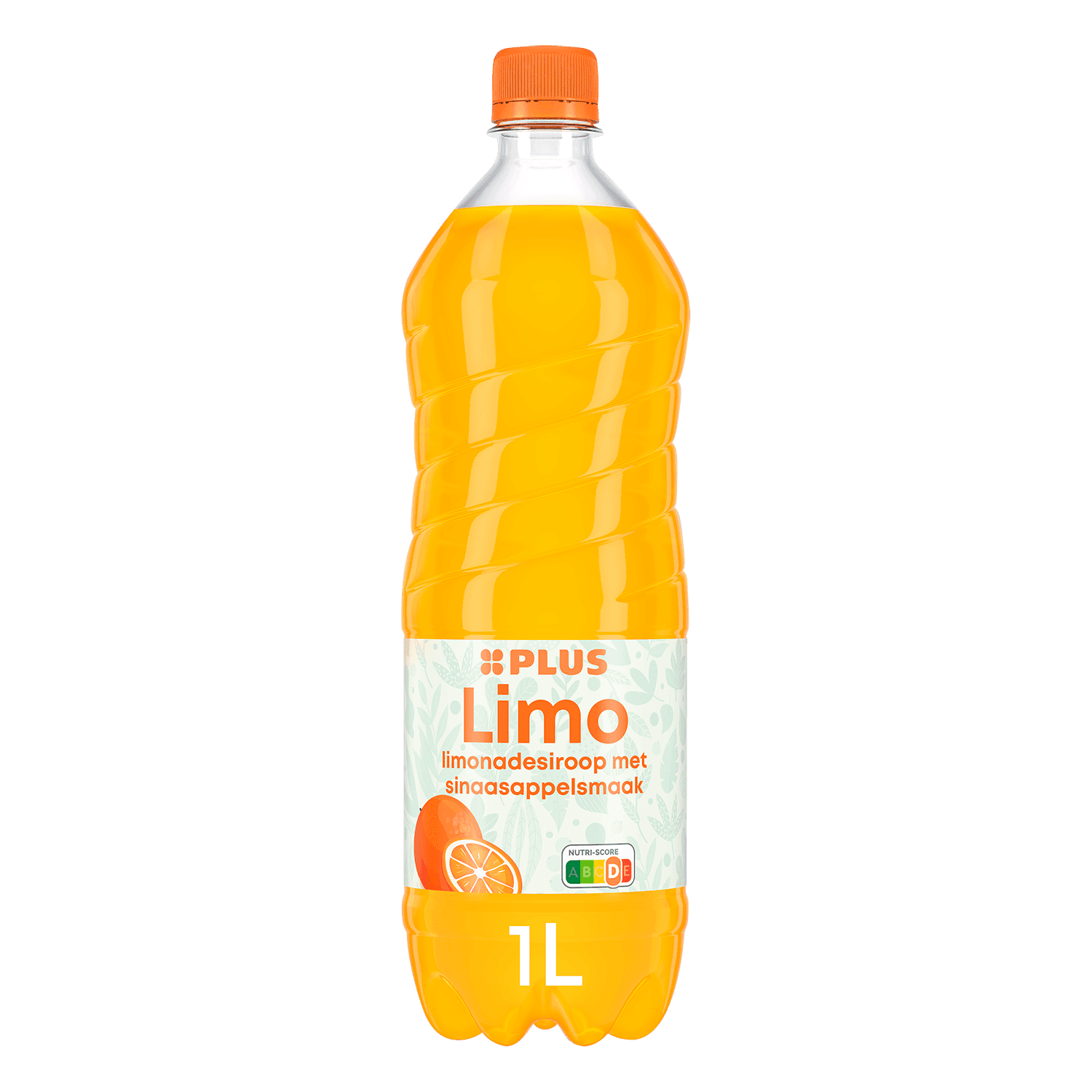 PLUS Limonadesiroop Sinaasappel
