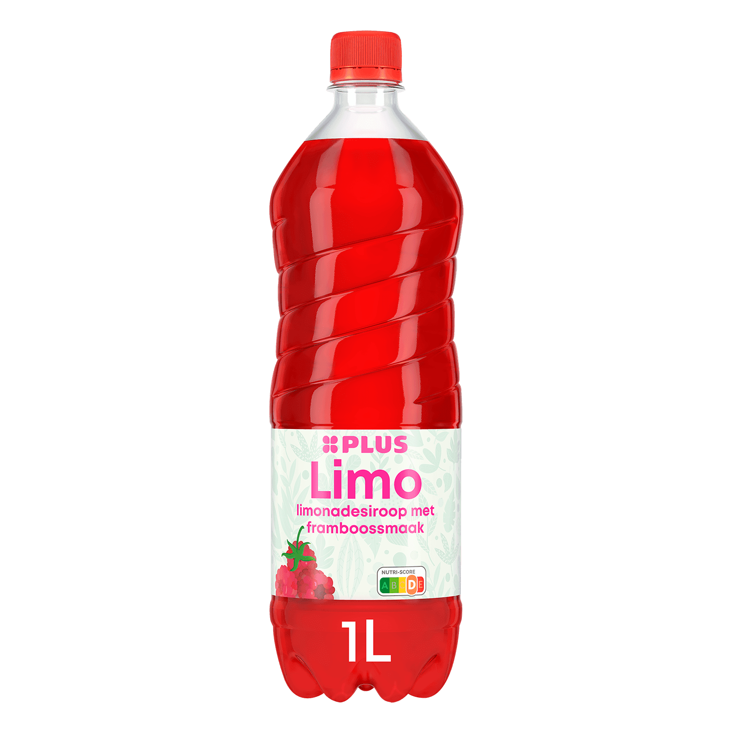 PLUS Limonadesiroop Framboos