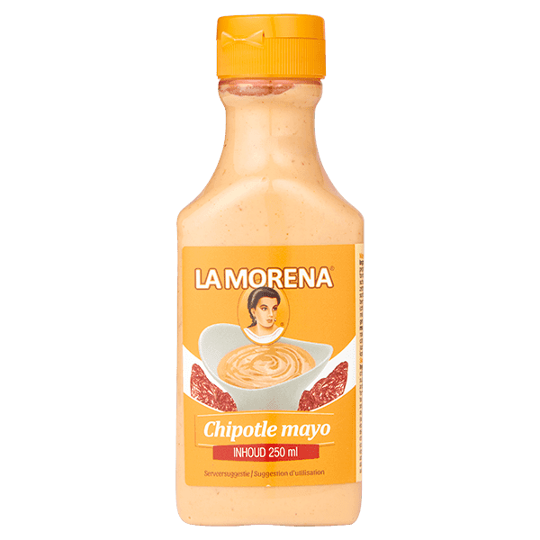 La Morena Mayo met Chipotle