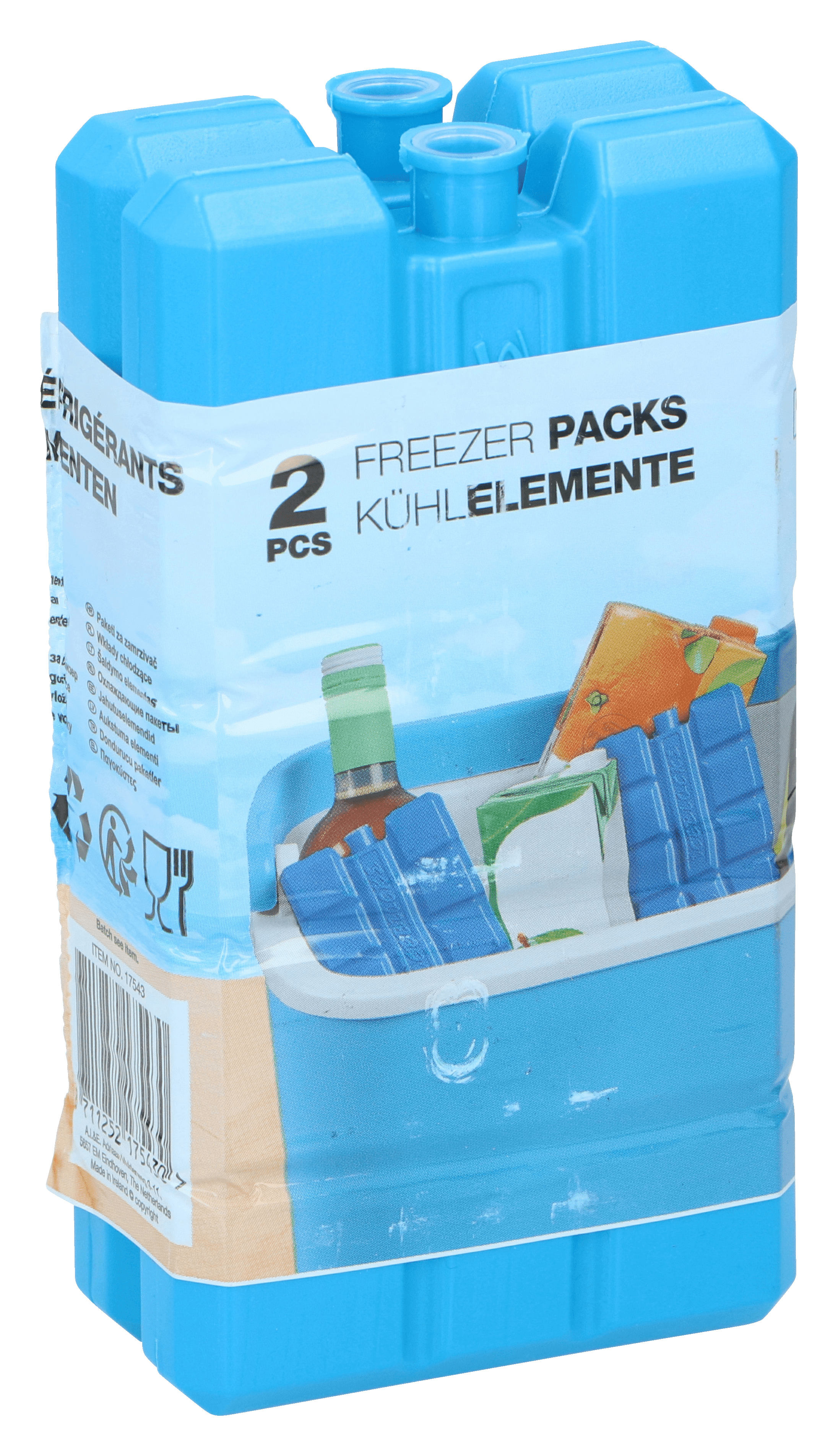 Neutraal Koelelementen 2x200ml