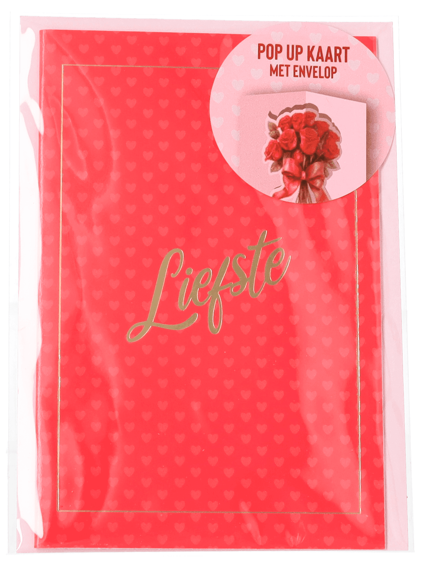 Avec Pop-up kaart bloemen