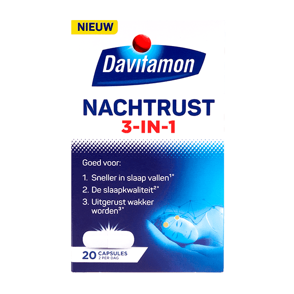 Davitamon Nachtrust 3-in-1