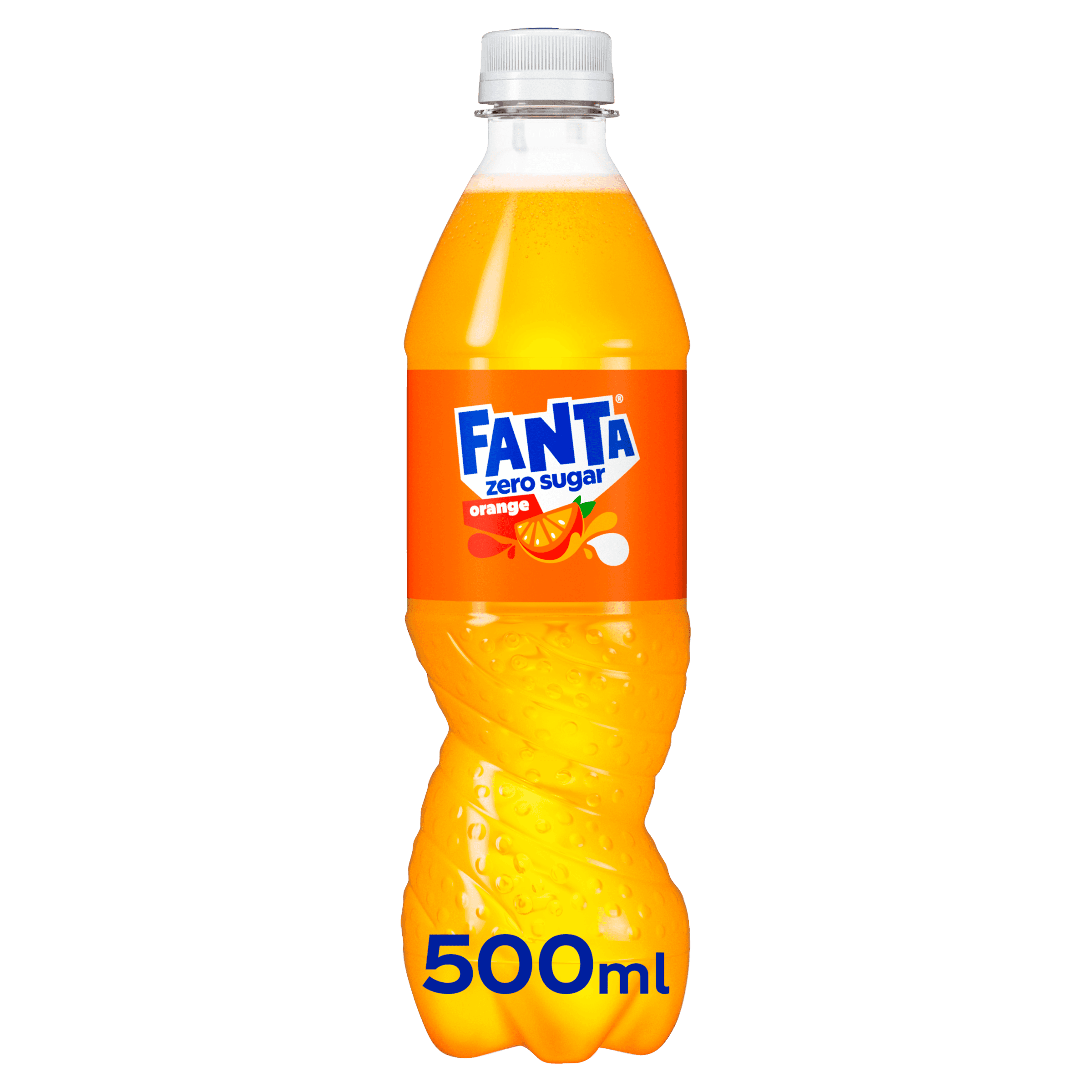 Fanta Orange zero sugar gekoeld
