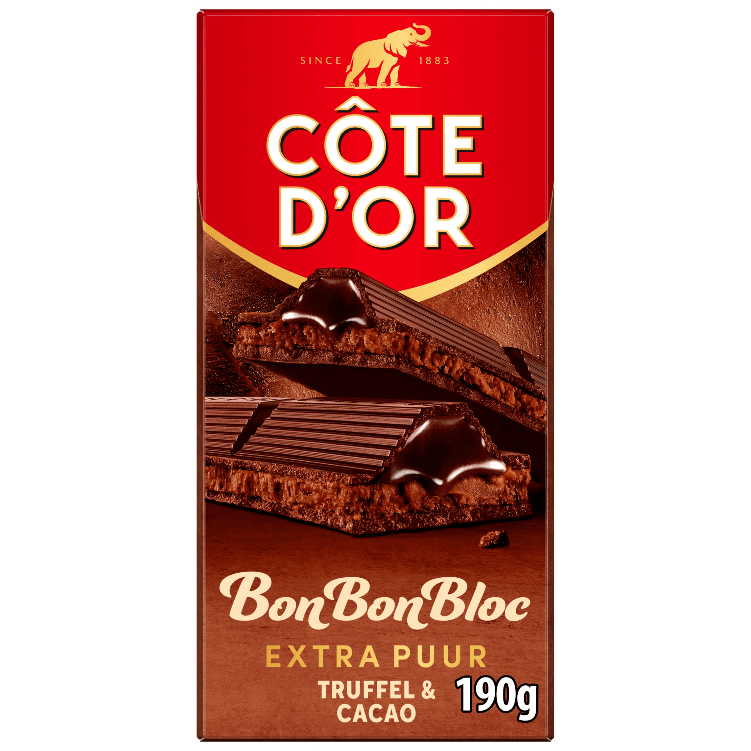 Côte d'Or BonBonBloc Praline truffel