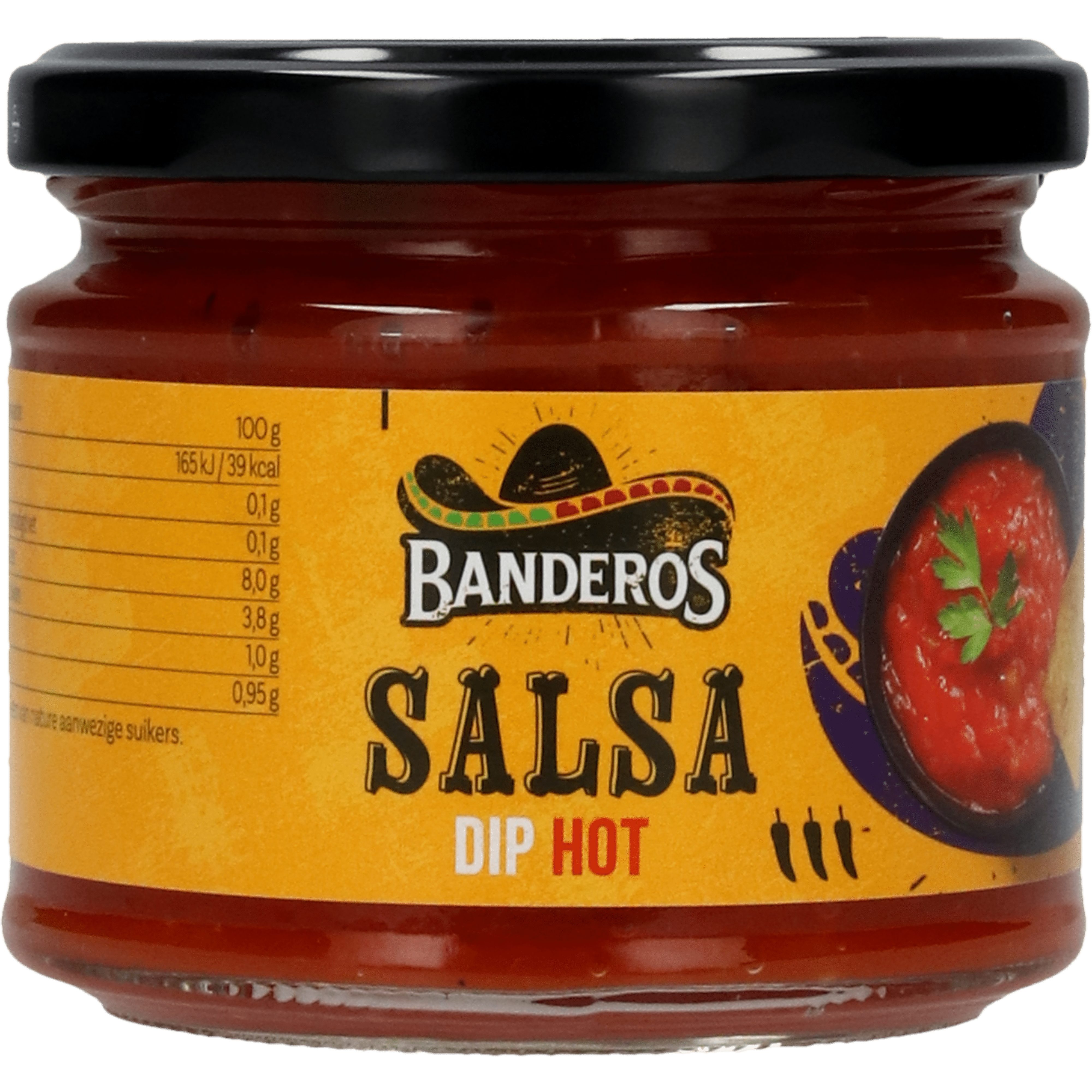 Banderos Salsa dip hot