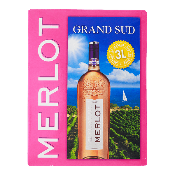 Grand Sud Rosé wijntap