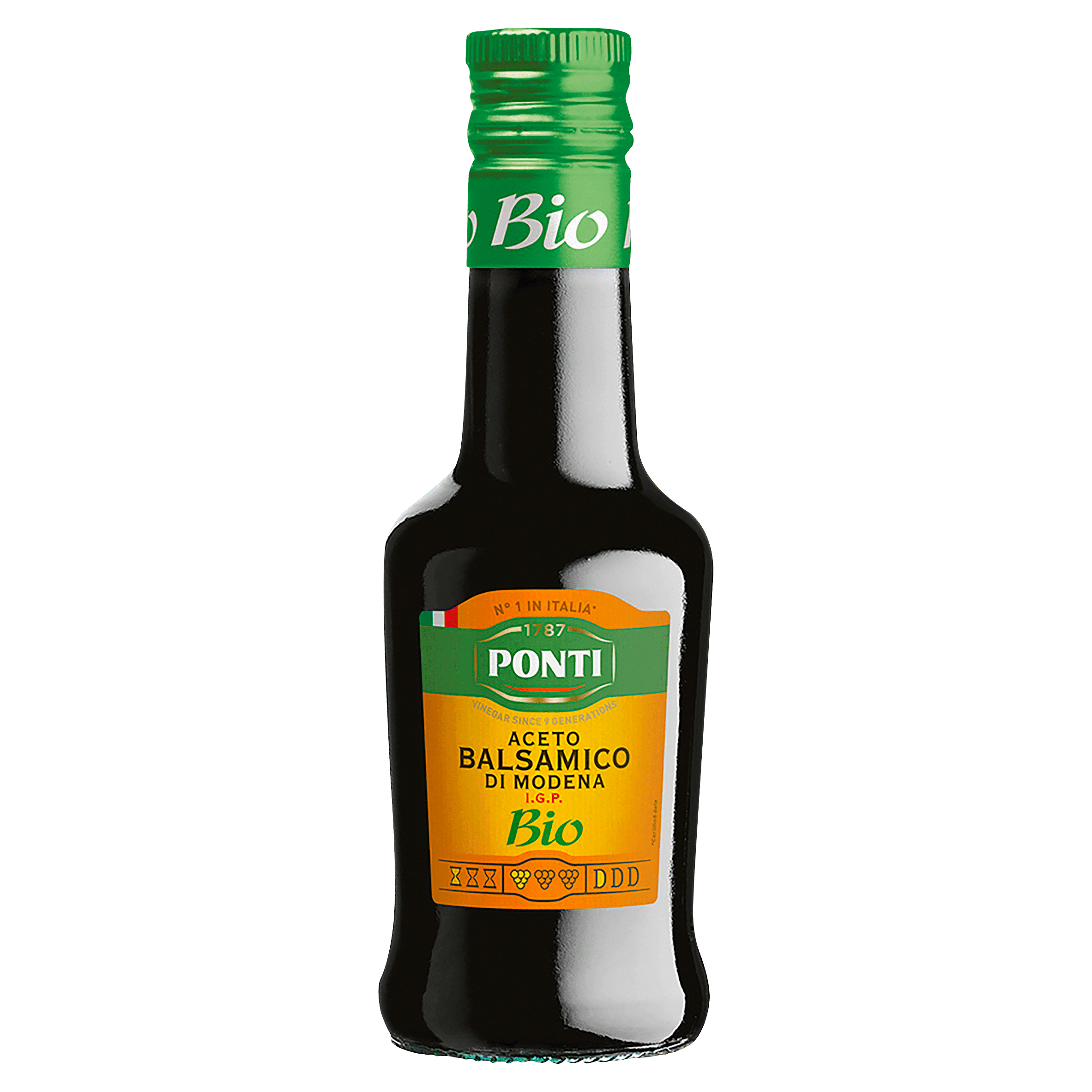 Ponti Aceto balsamico di Modena bio