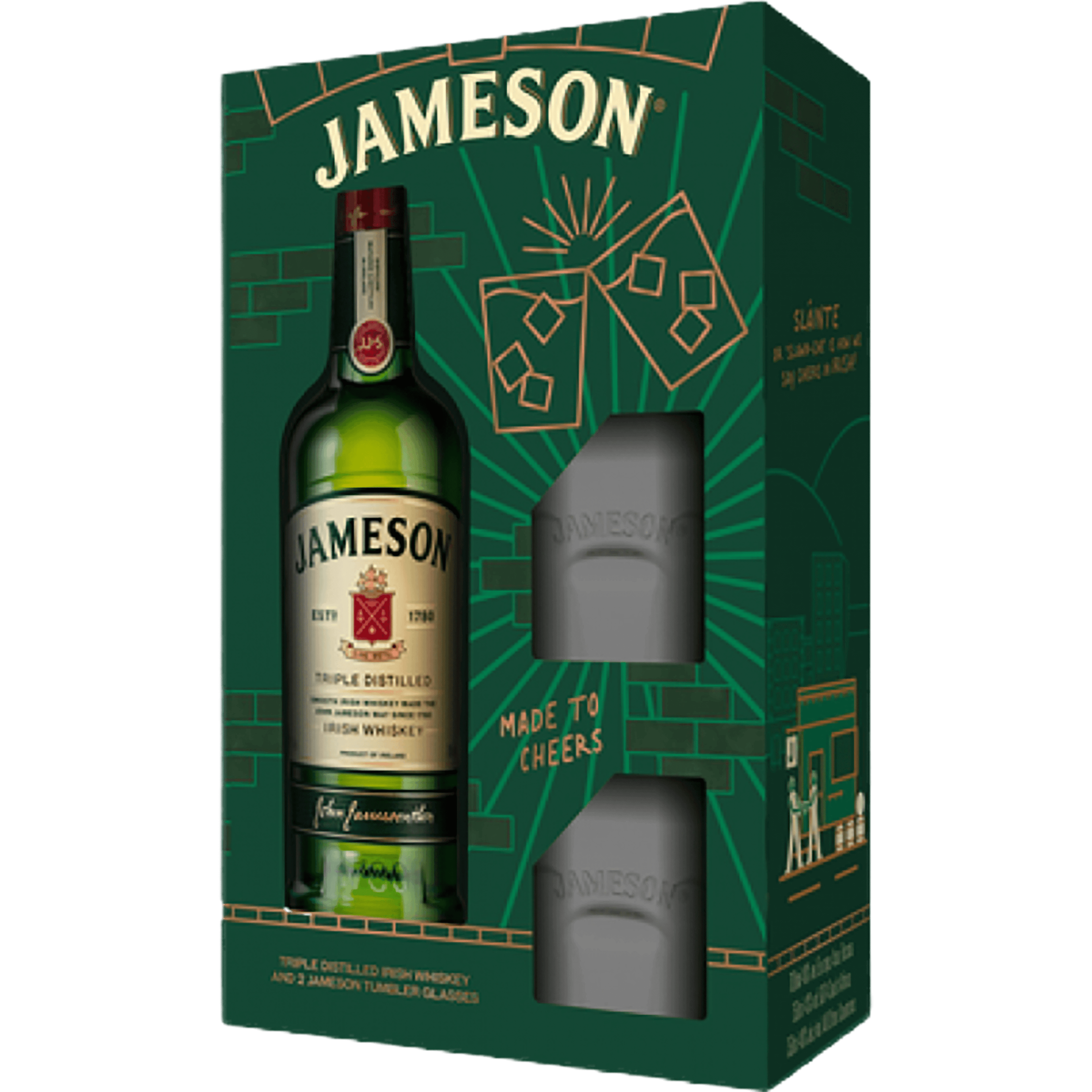 Jameson Tumbler Glasspack