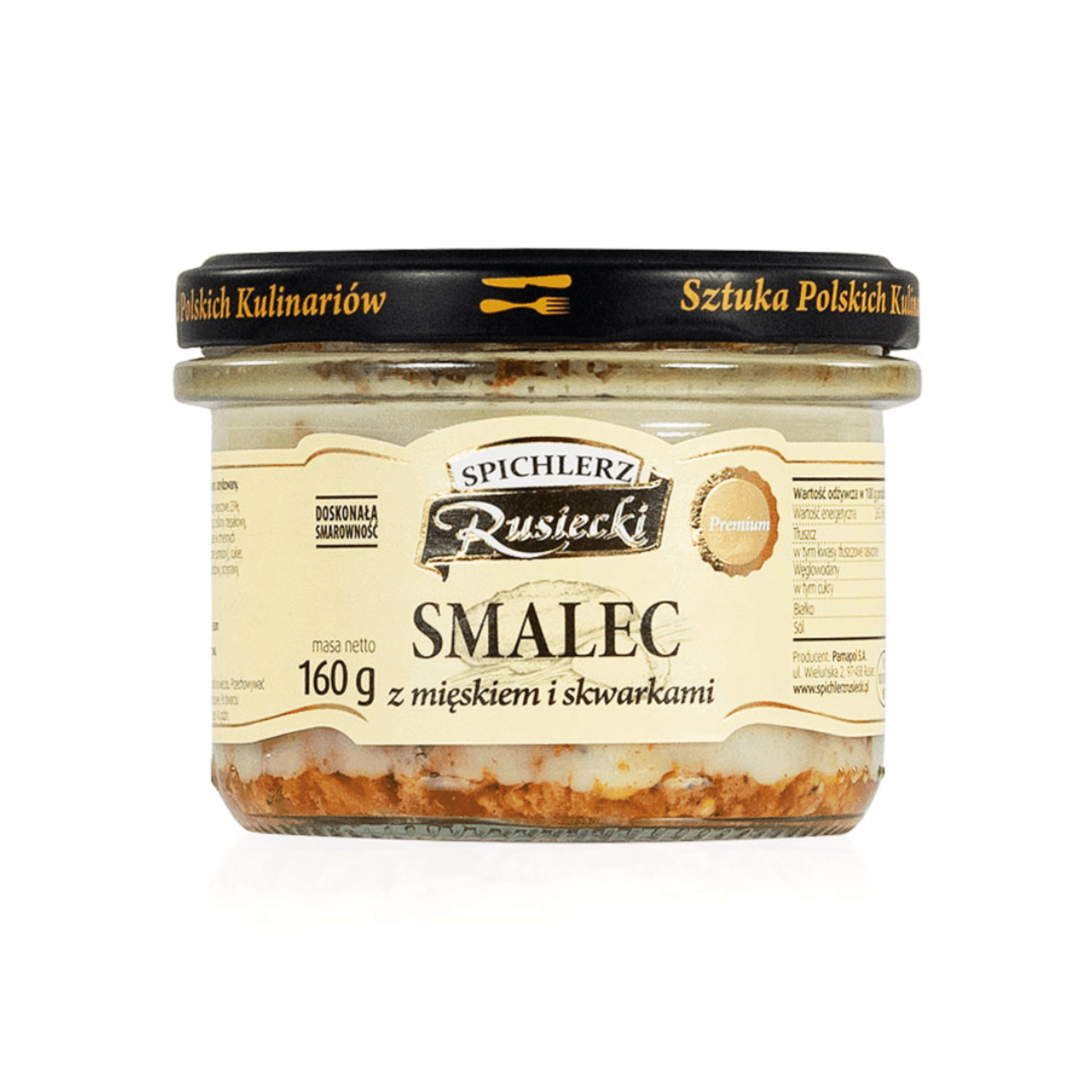 Rusiecki Reuzel met vlees