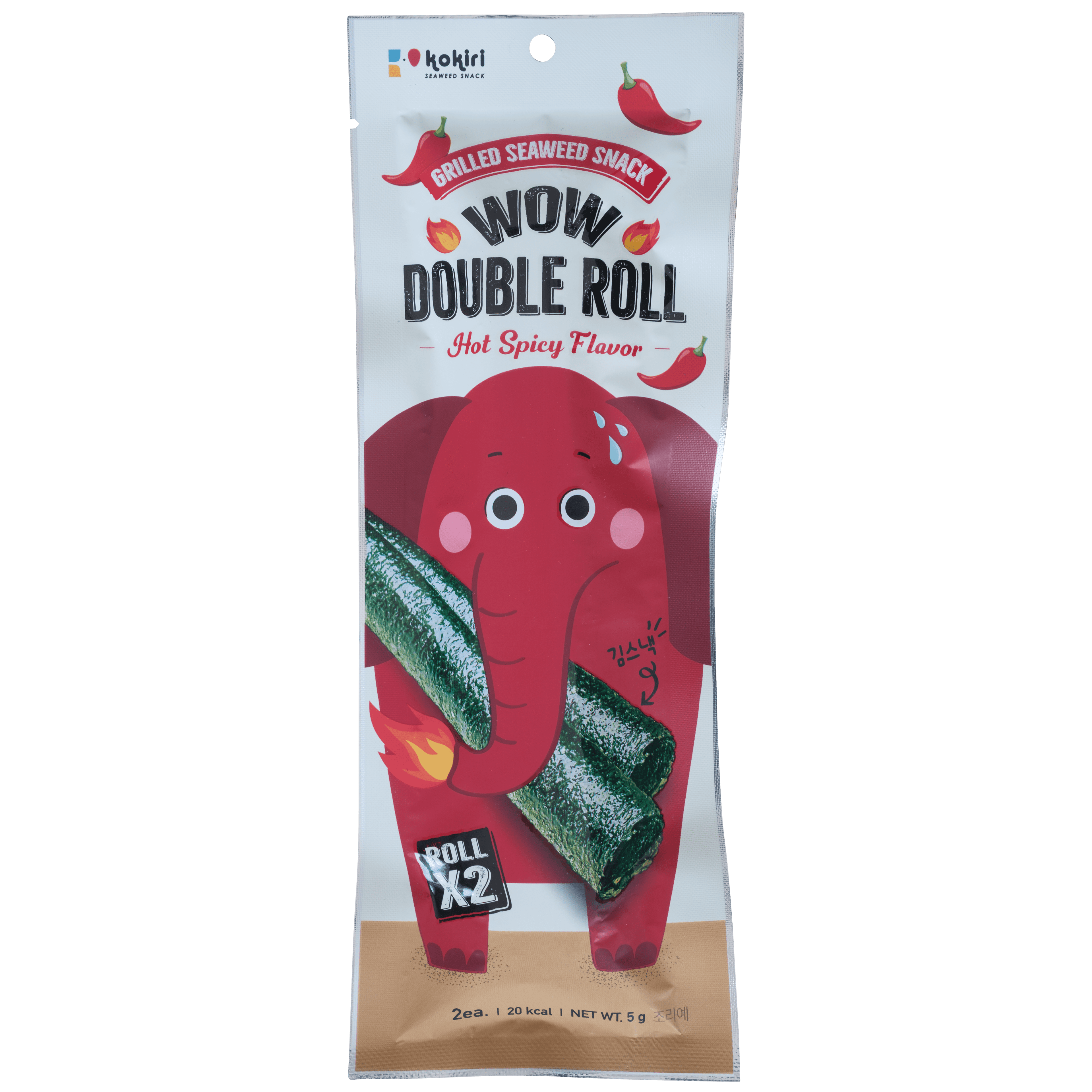 Kokiri Double Roll Hot & Spicy