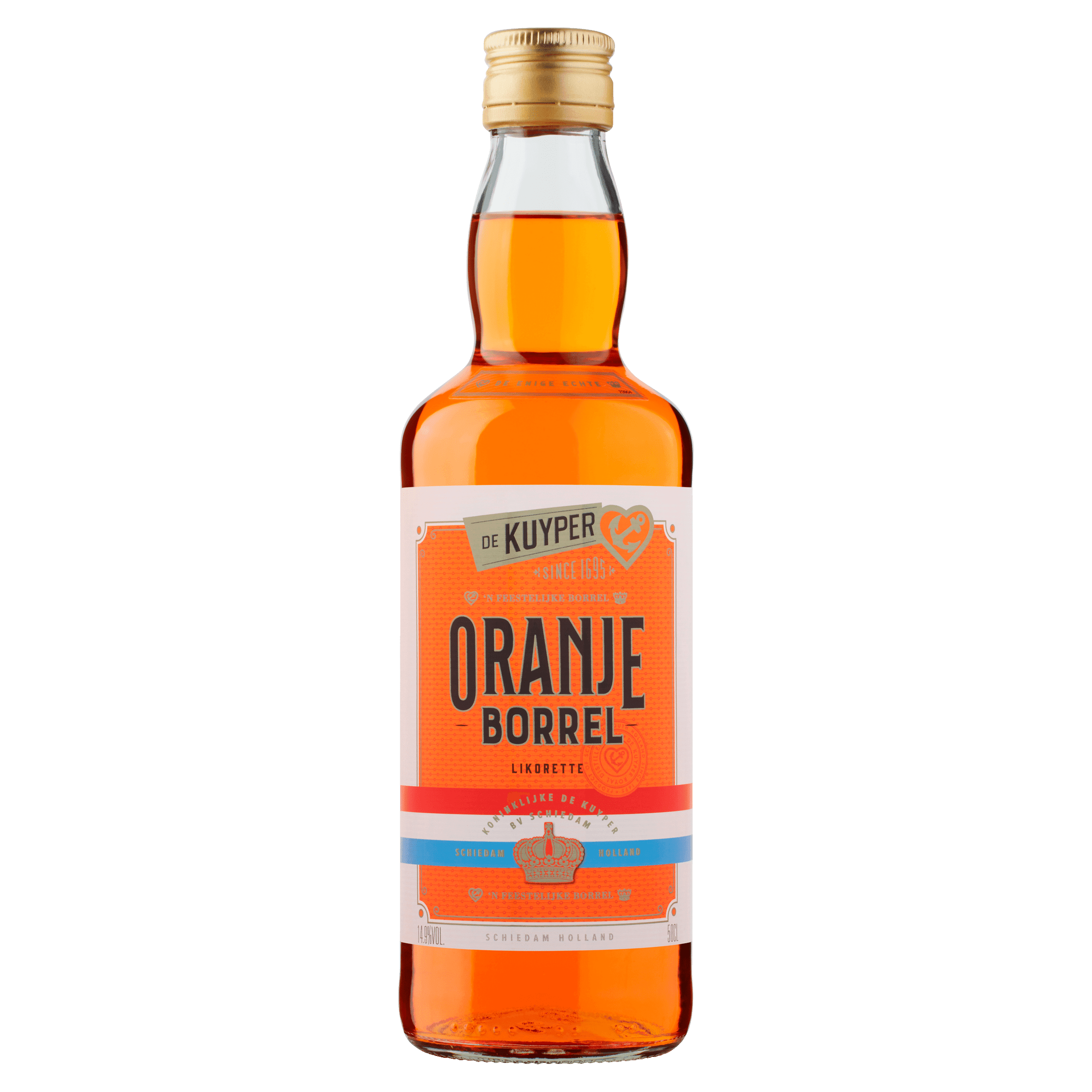 De Kuyper Oranje borrel