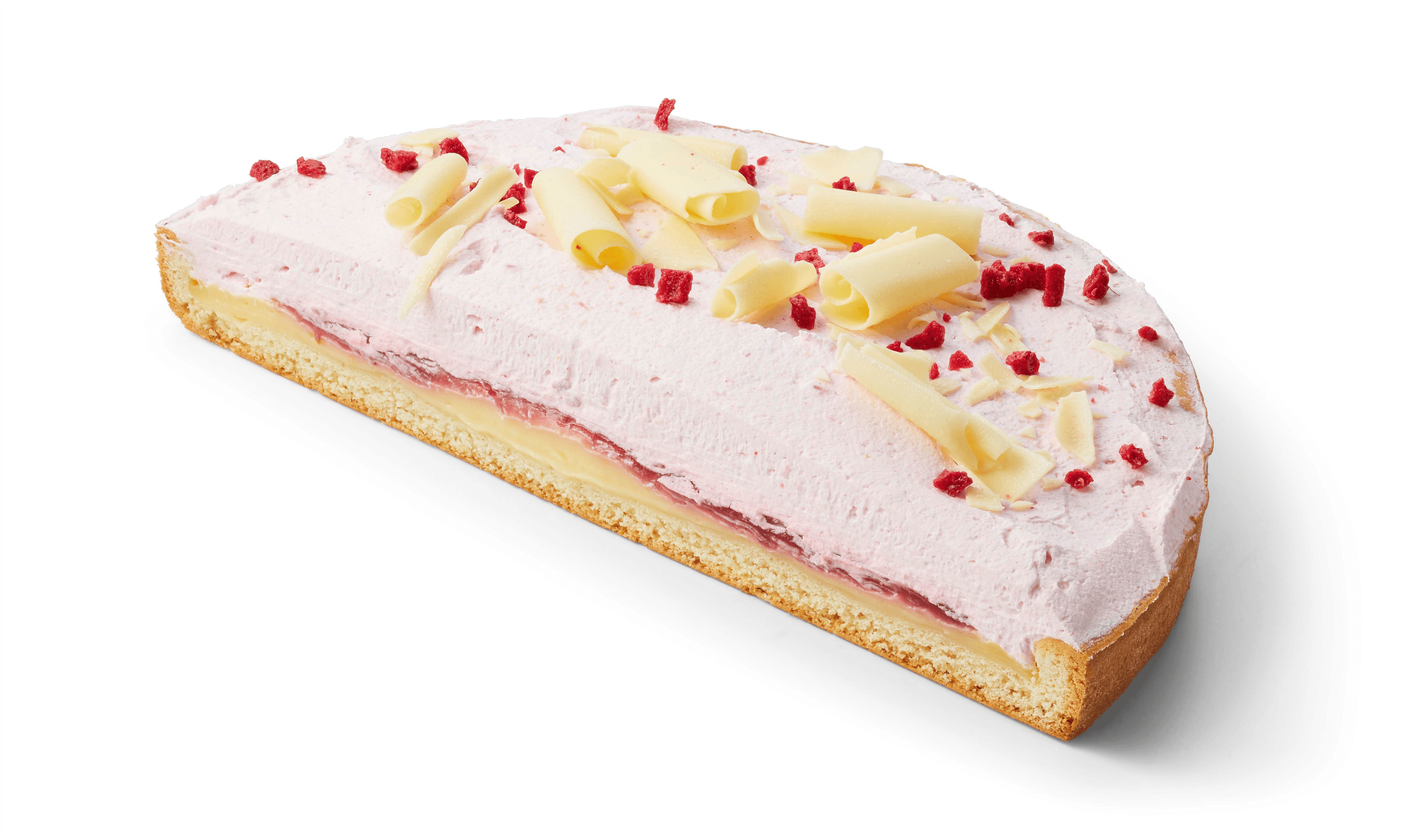 PLUS Korenlanders Frambozenvlaai half