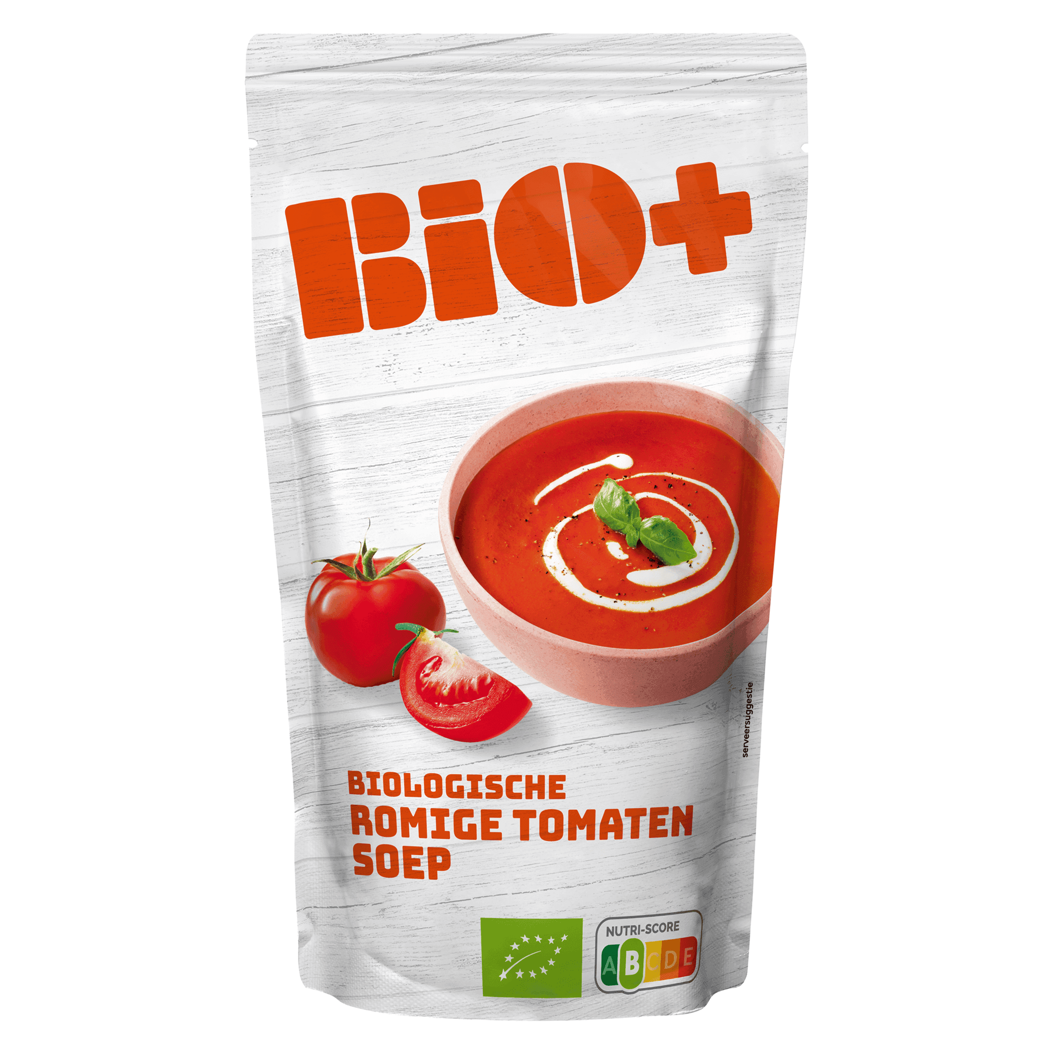 BIO+ Romige tomatensoep