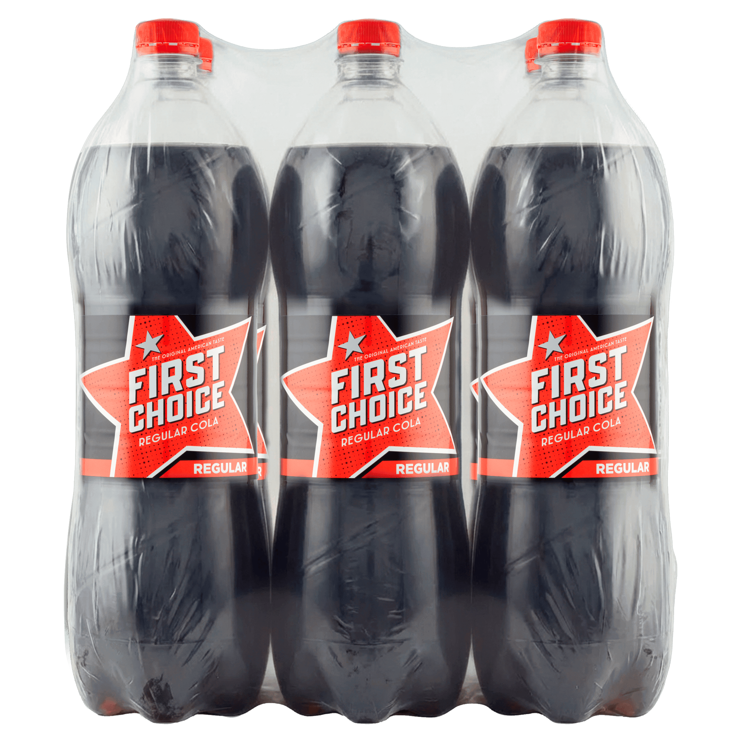 First Choice Cola Regular 6-pack