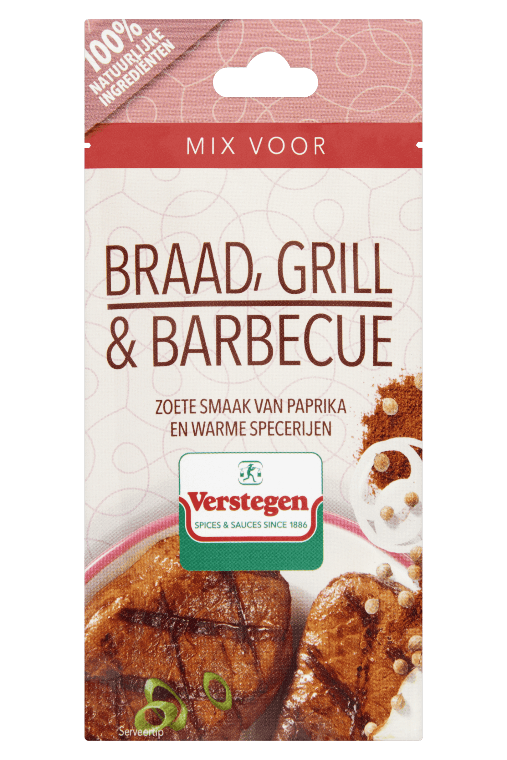 Verstegen Mix voor Braad en Grill BBQ