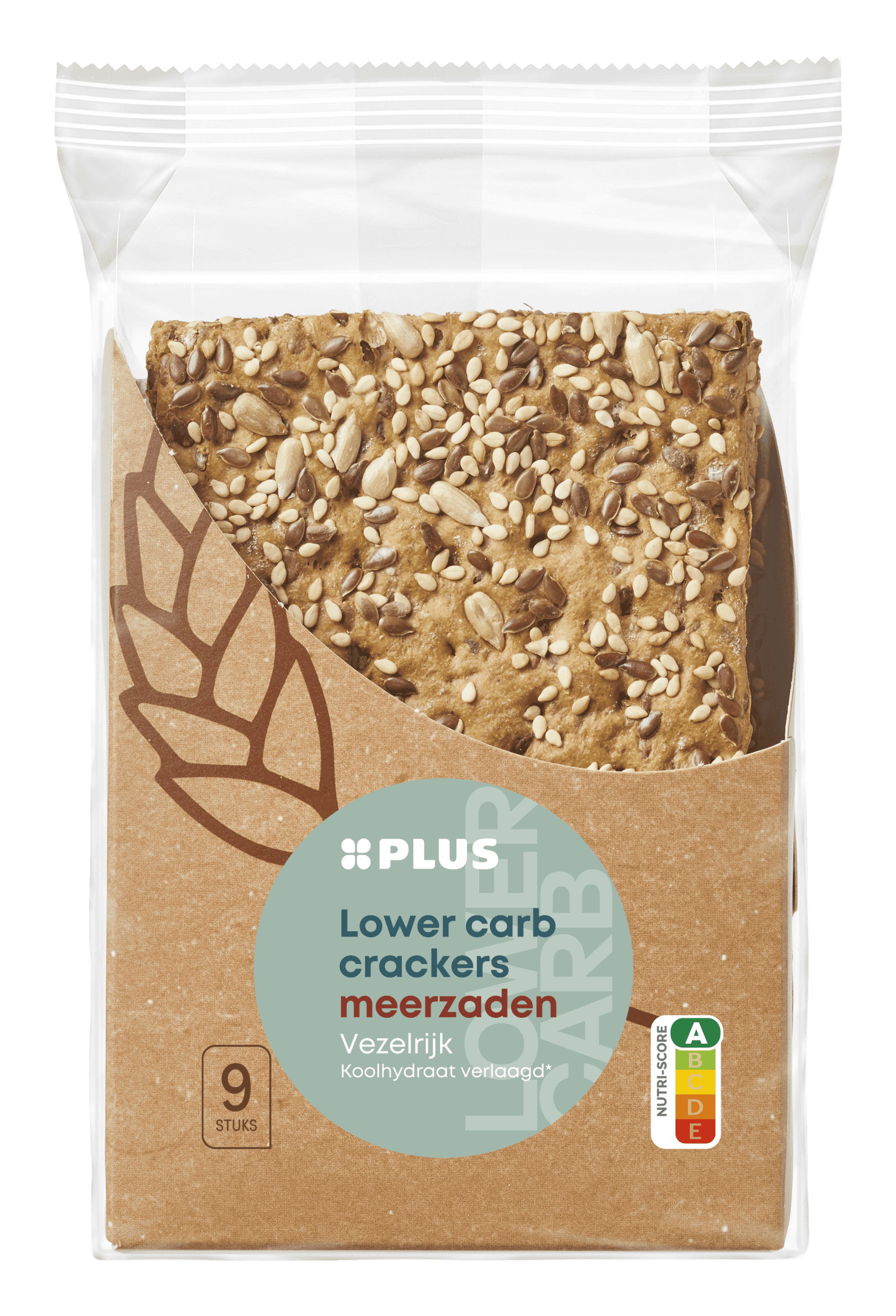 PLUS Lower carb cracker meerz 7 st