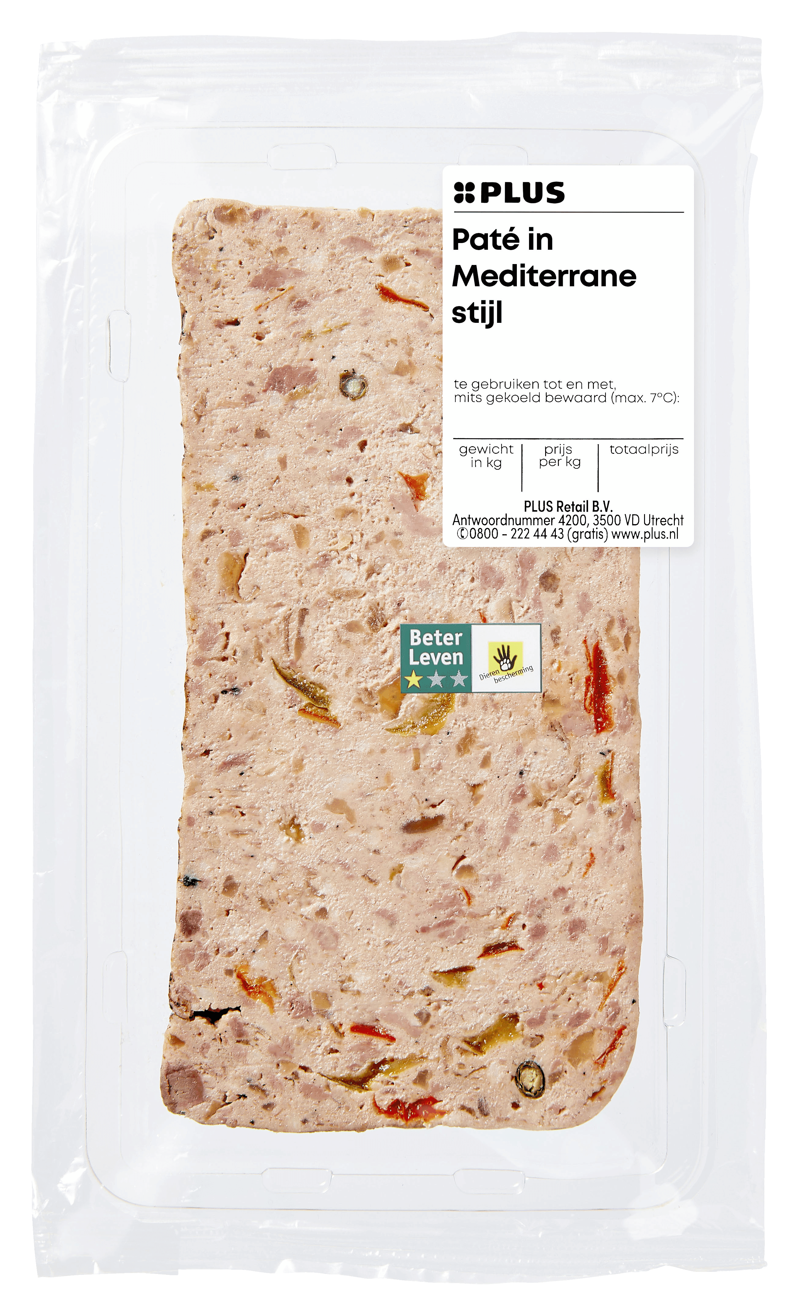 PLUS Paté in Mediterrane stijl