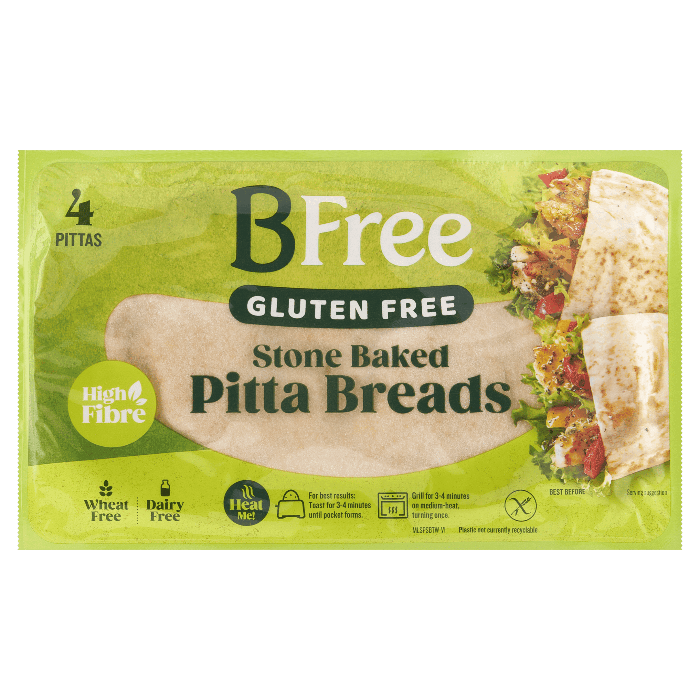 BFree Pita breads stone baked