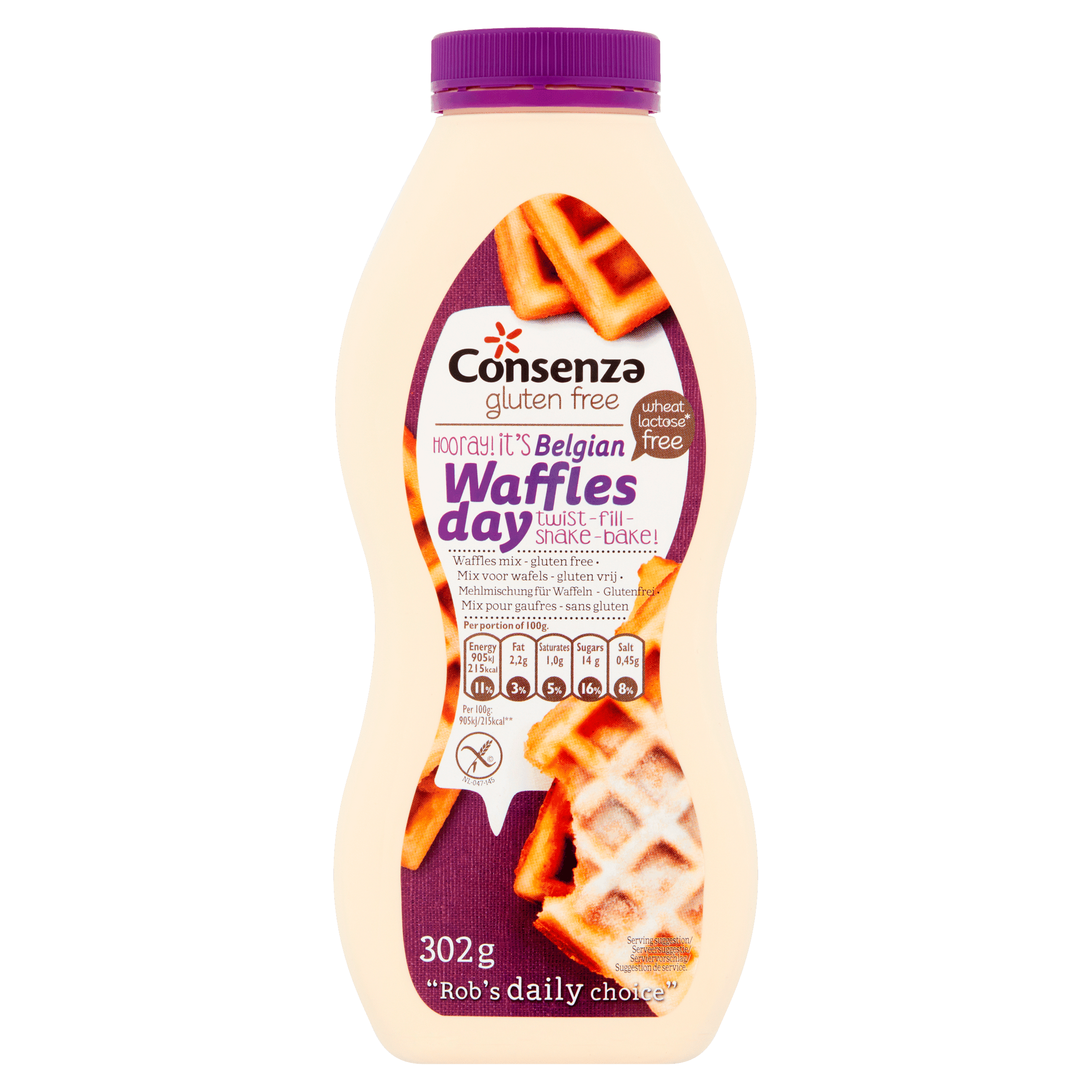 Consenza Wafelmix shaker