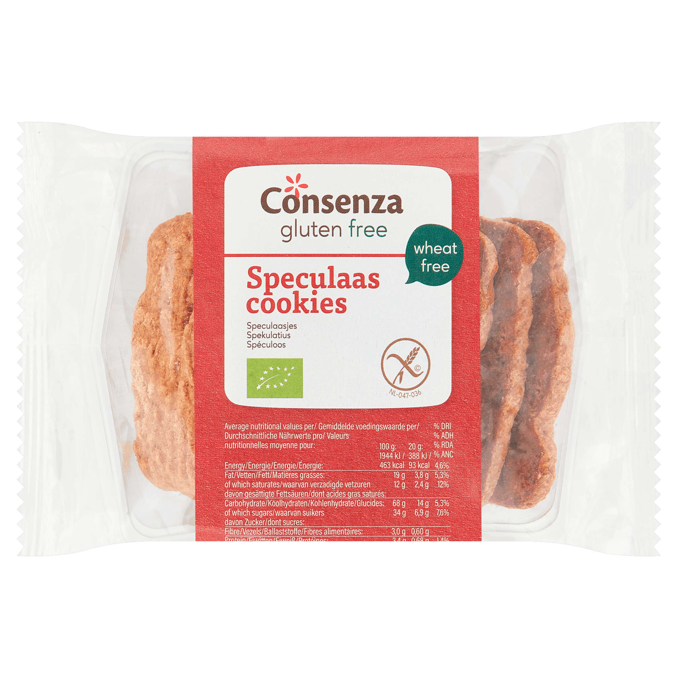 Consenza Speculaasjes