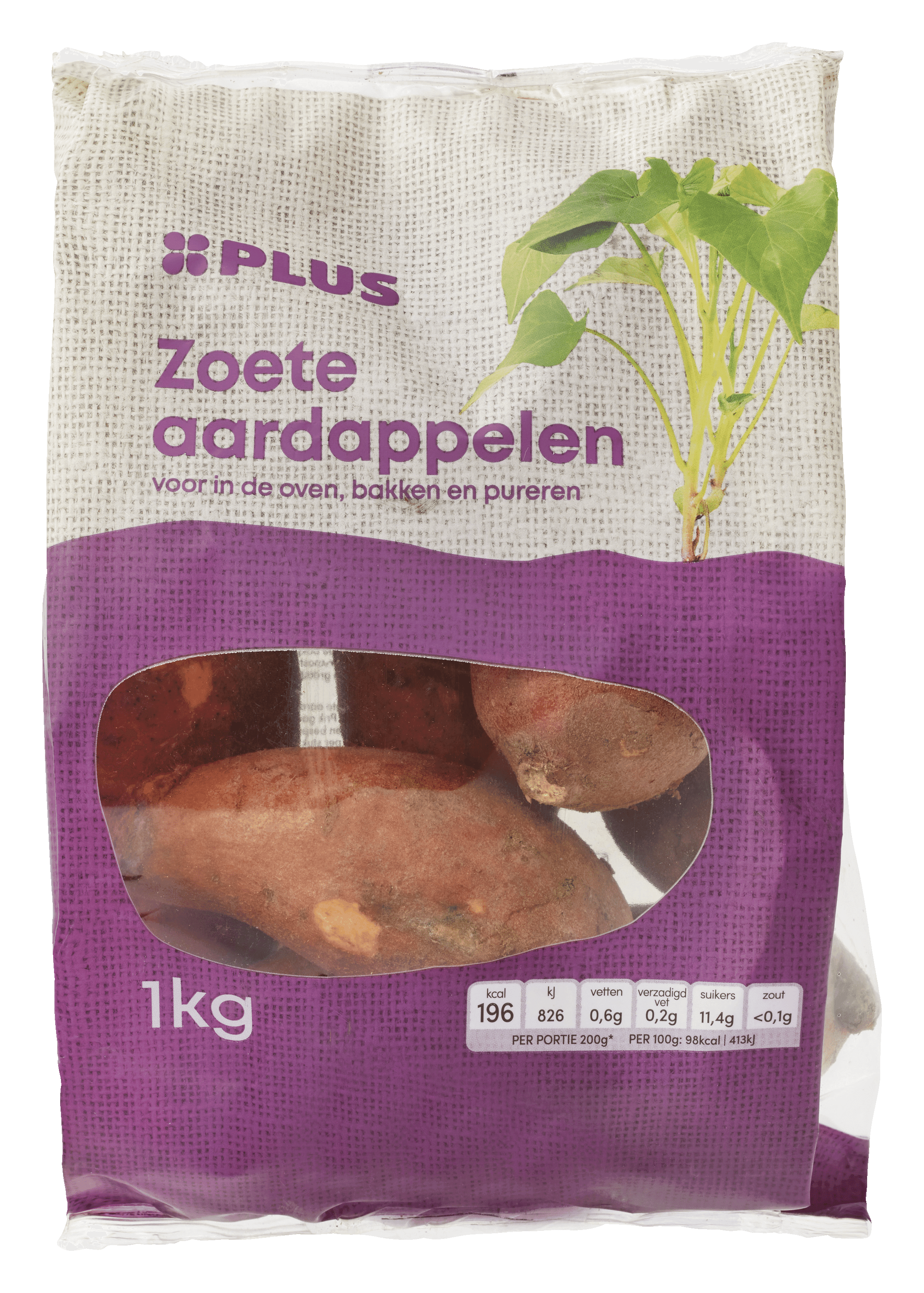 PLUS Zoete aardappel