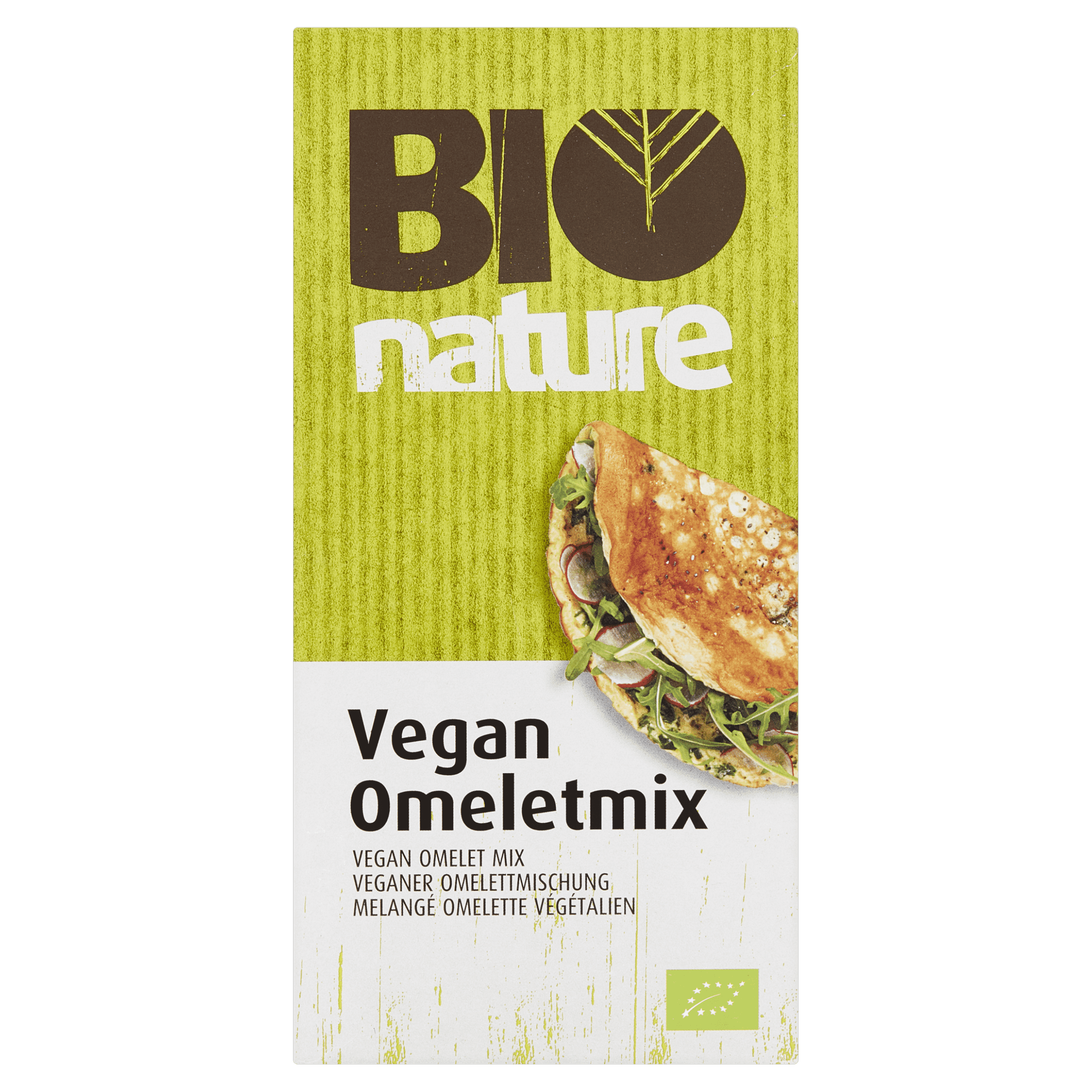 Bio Nature Vegan omelet mix biologisch
