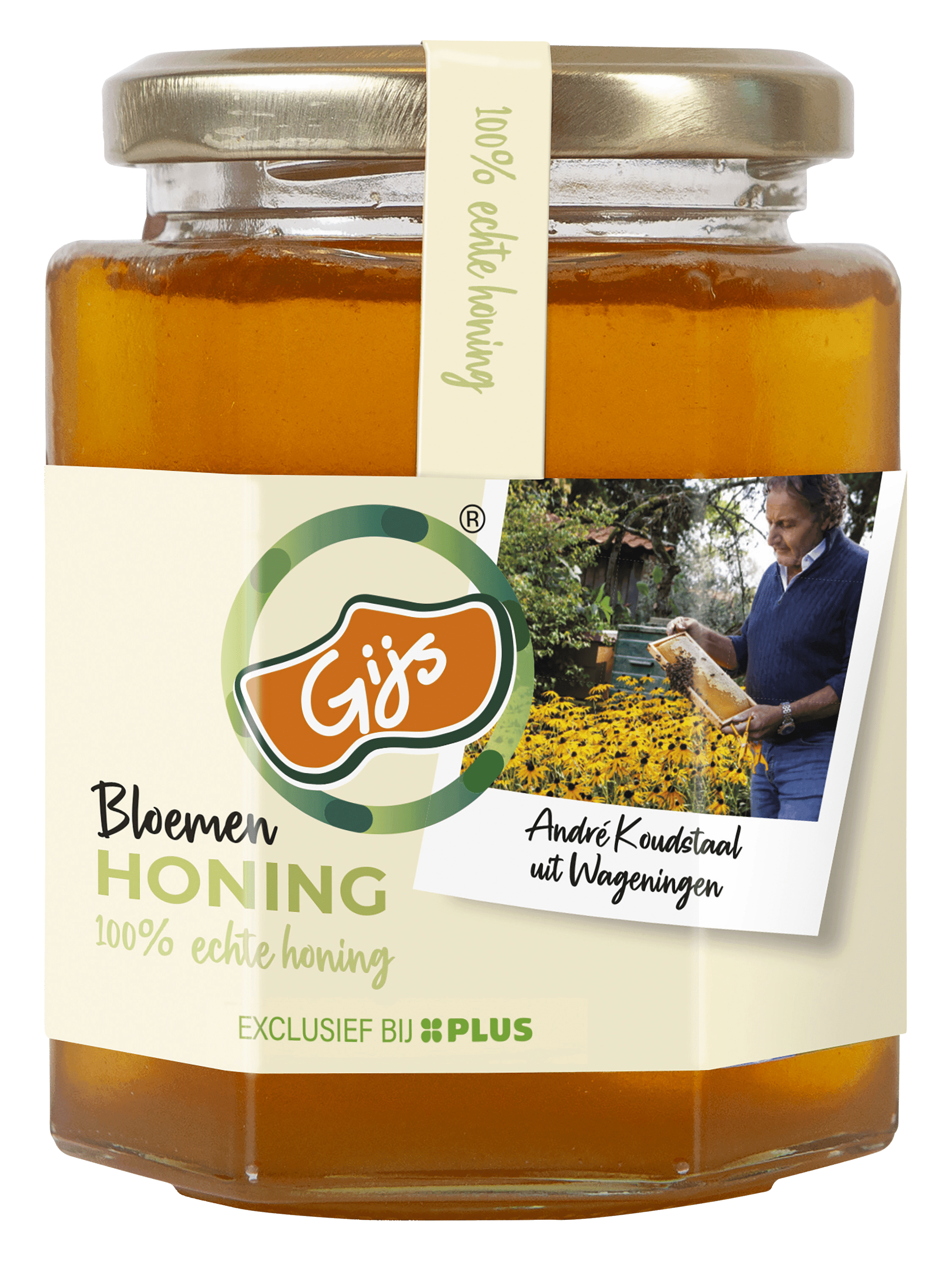 GIJS Bloemenhoning van Nederlandse imkers