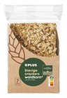 PLUS Stevige Crackers Waldkorn