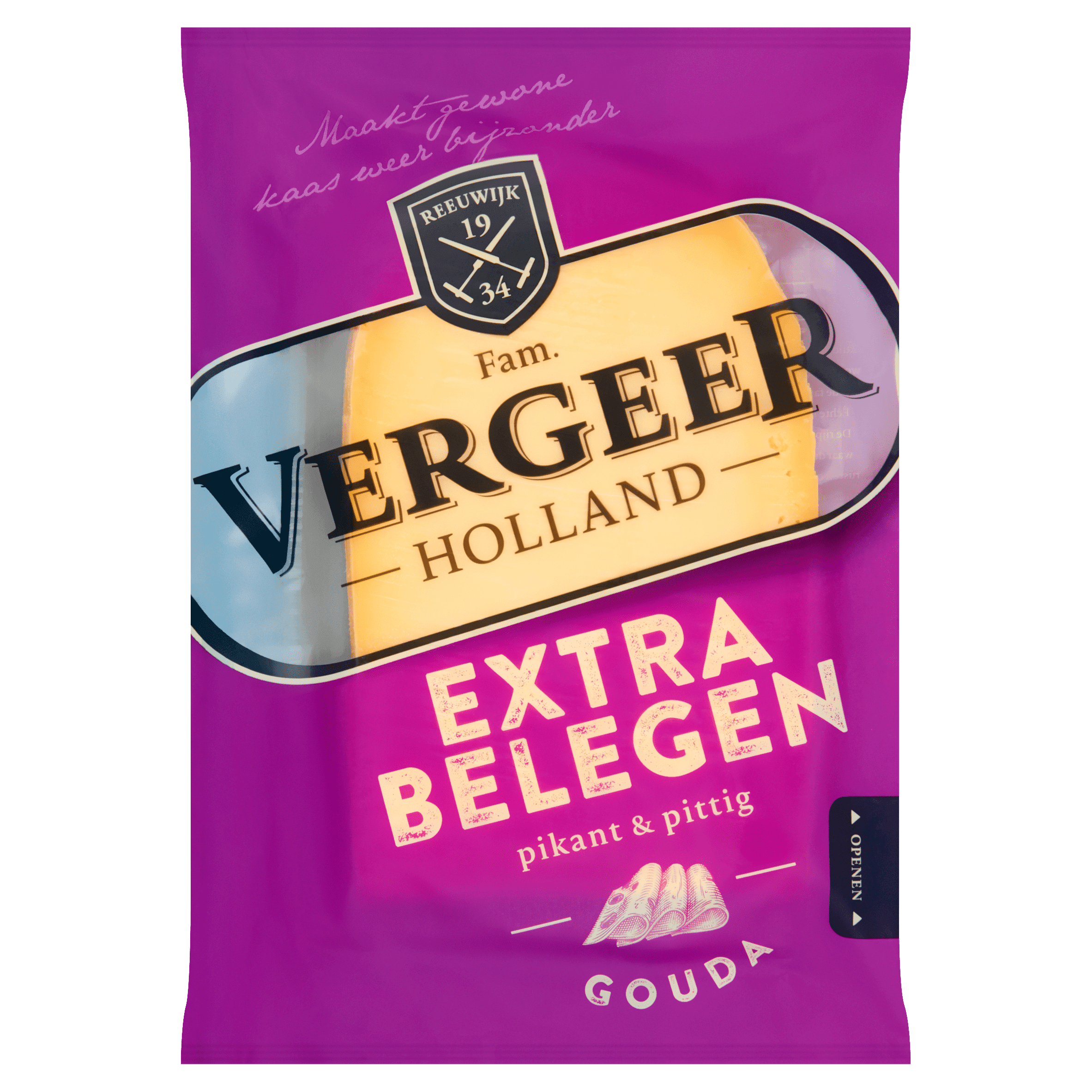 Vergeer extra belegen 48+ plakken