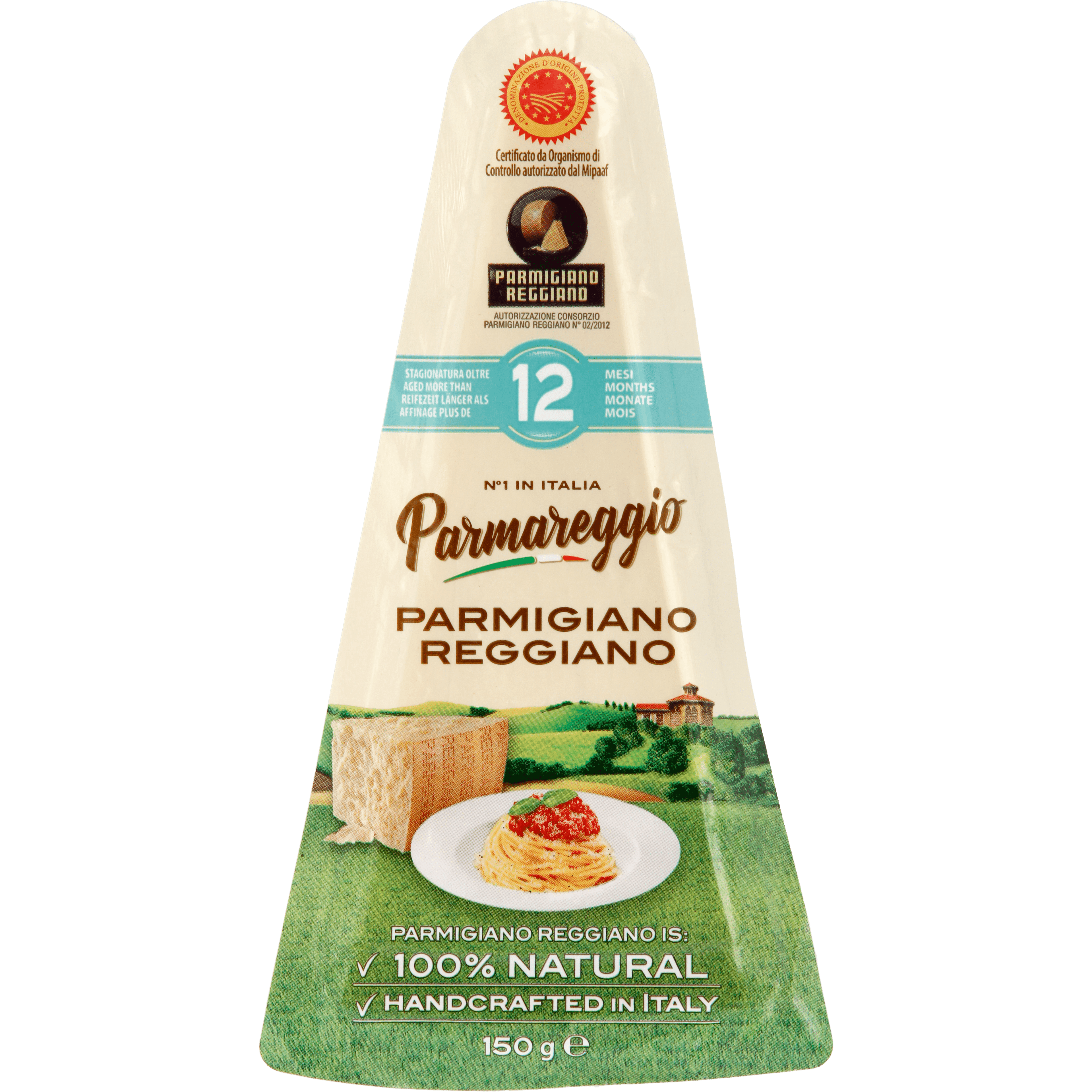 Parmareggio Parmigiano reggiano stuk