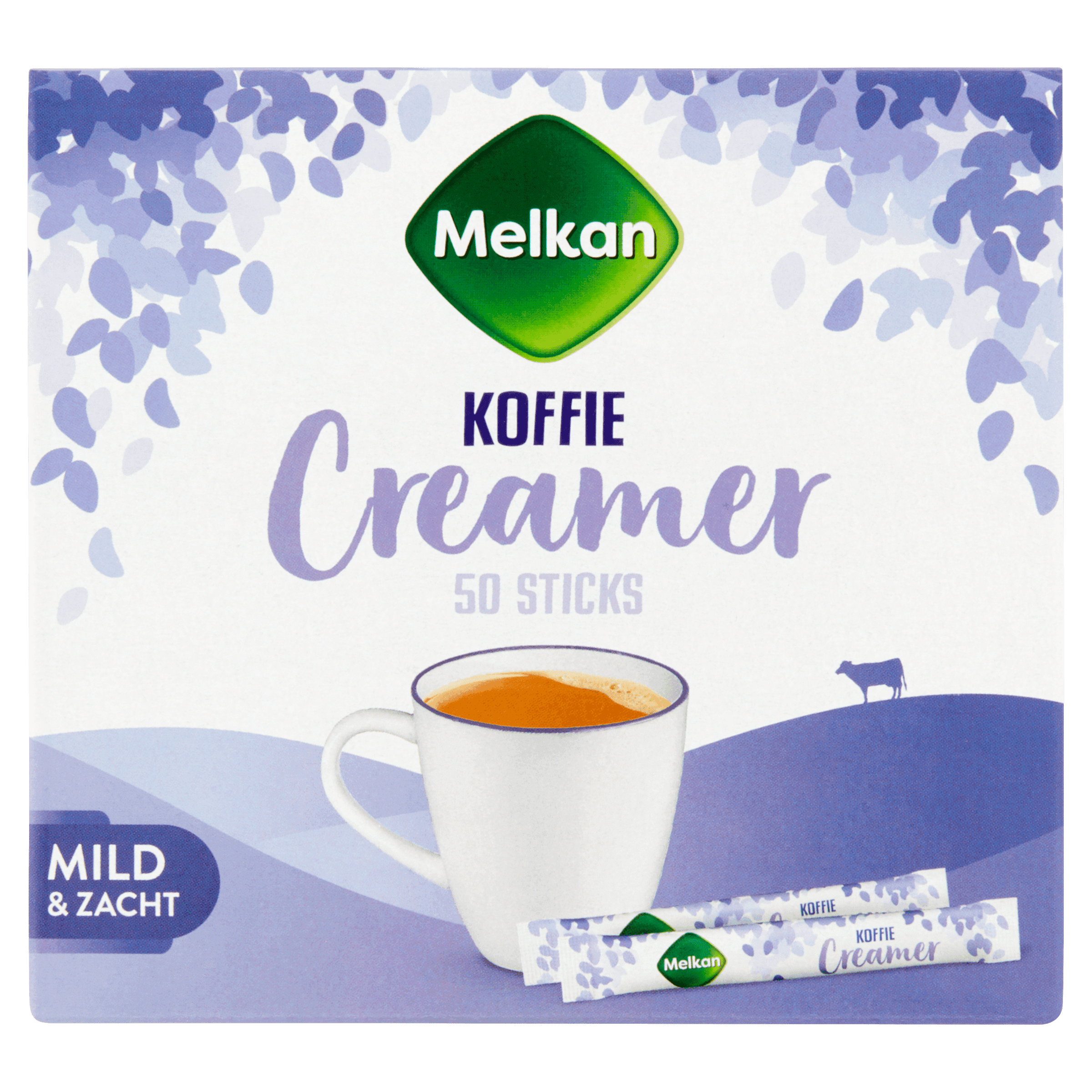 Melkan Koffiecreamer sticks