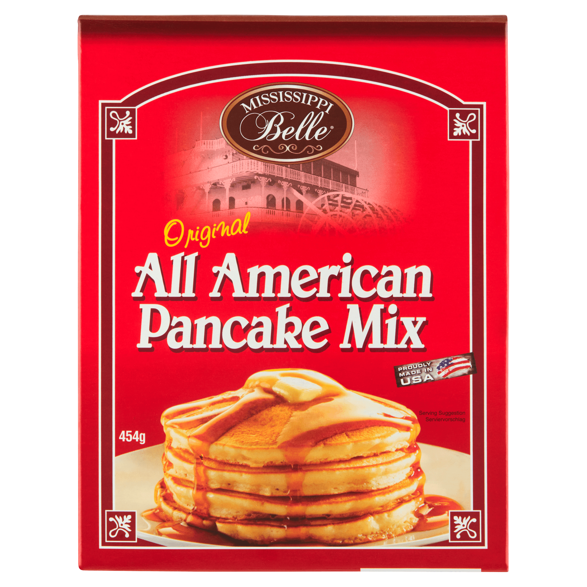 Mississippi Belle American style pancake mix