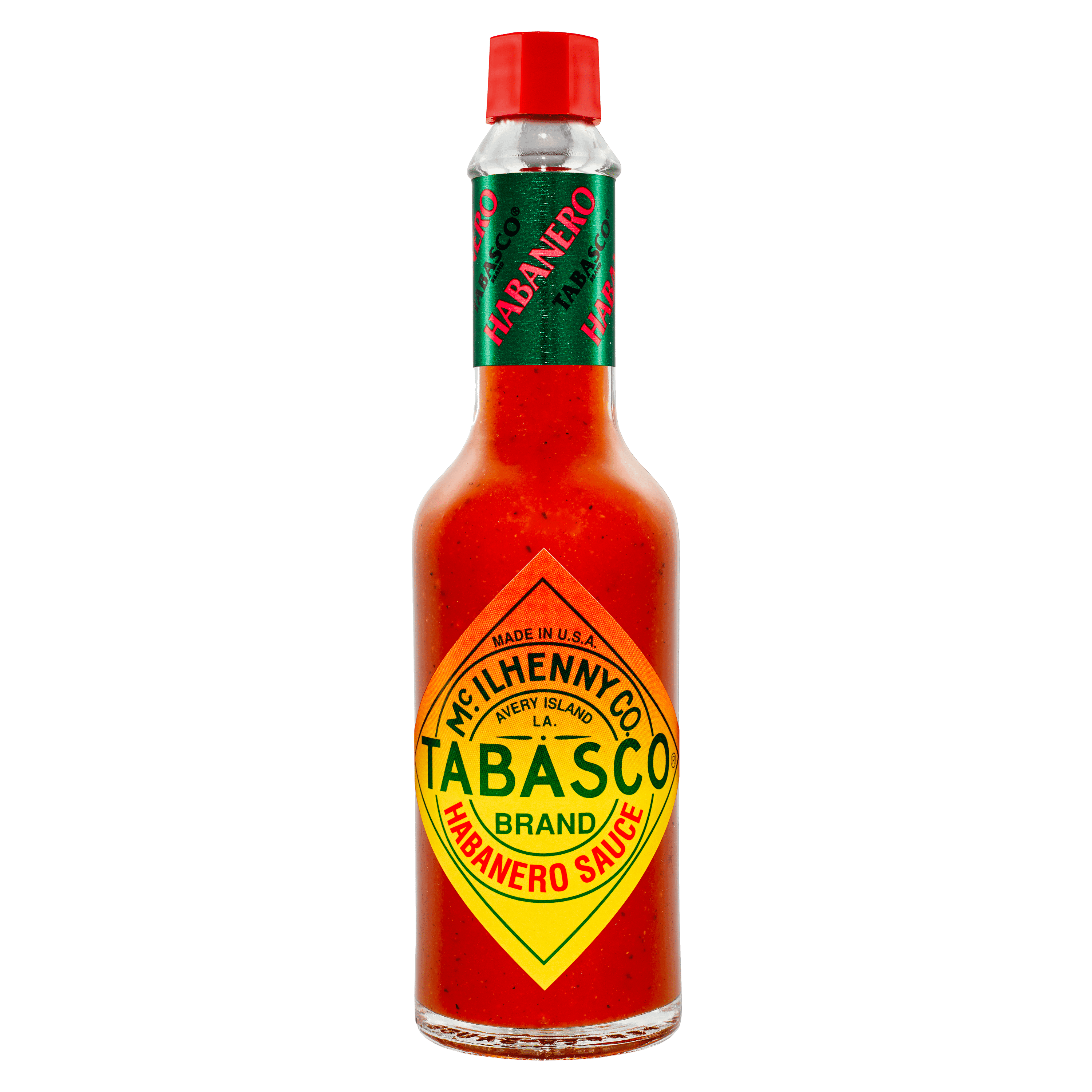 Tabasco Habanero hot