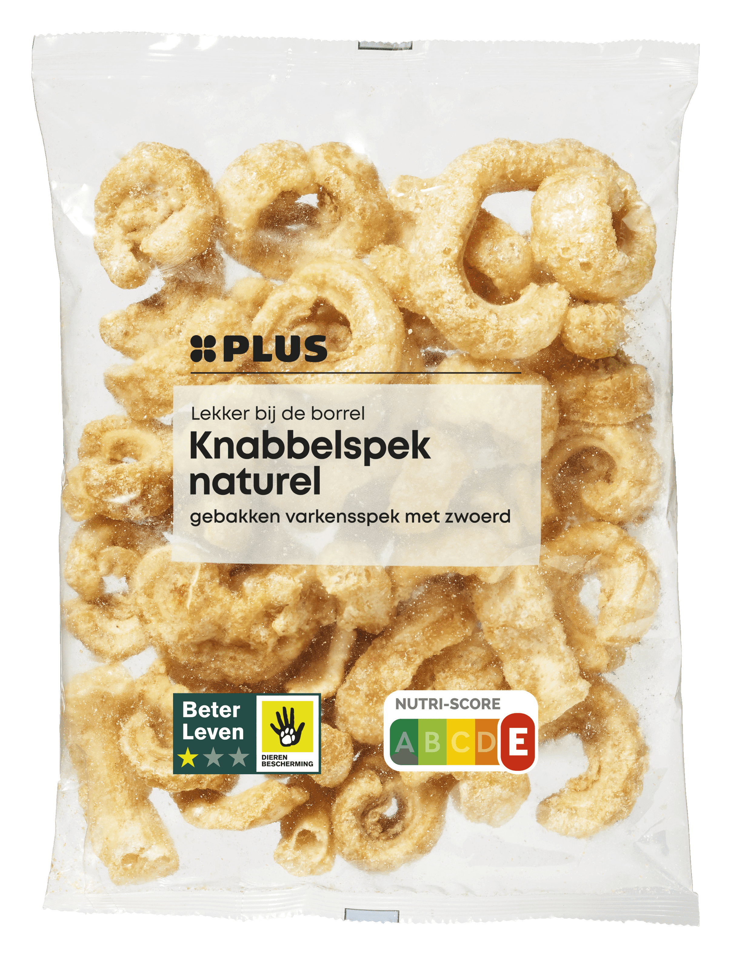 PLUS Knabbelspek