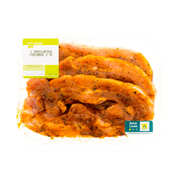 PLUS Boerentrots Speklapjes Toscaans
