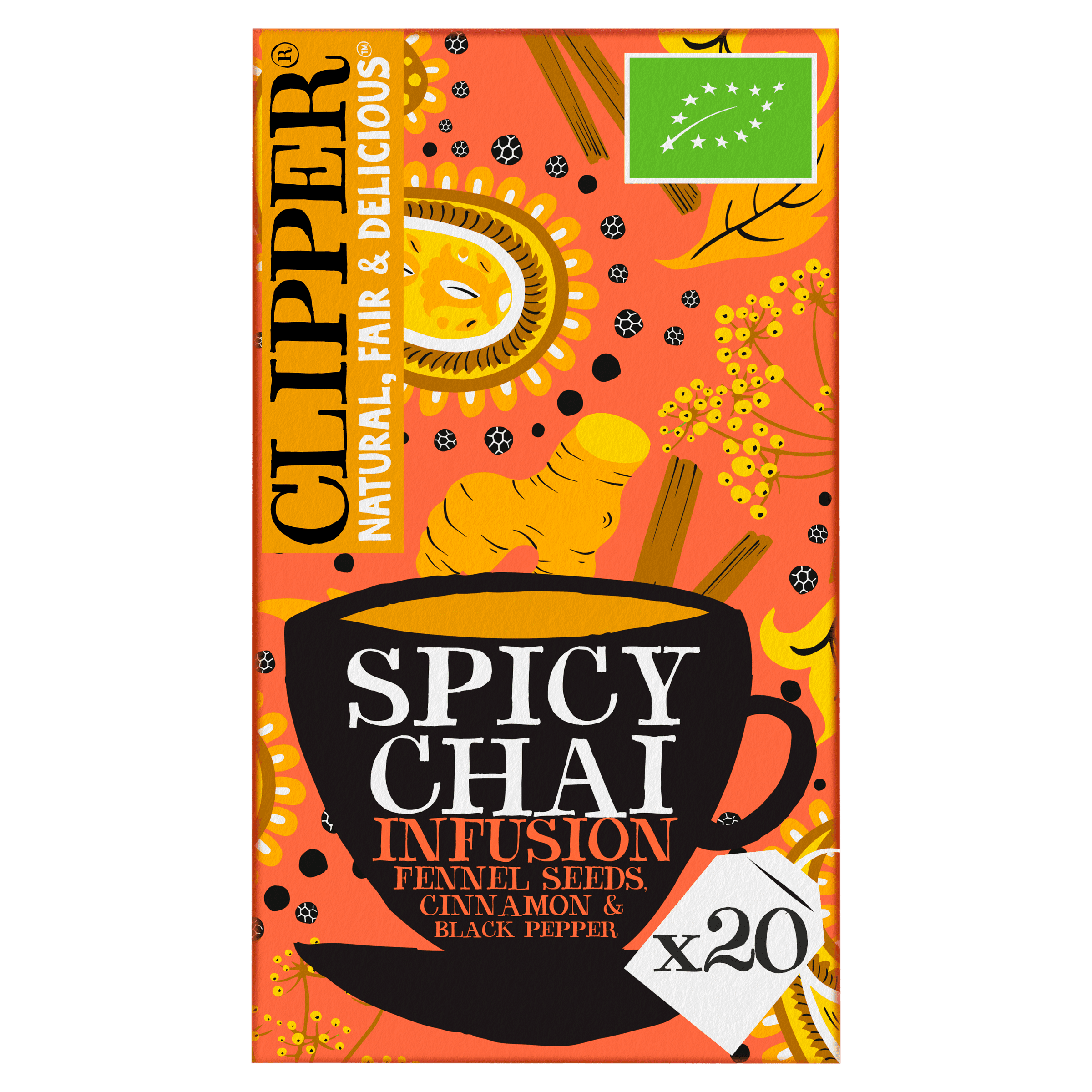 Clipper Spicy chai