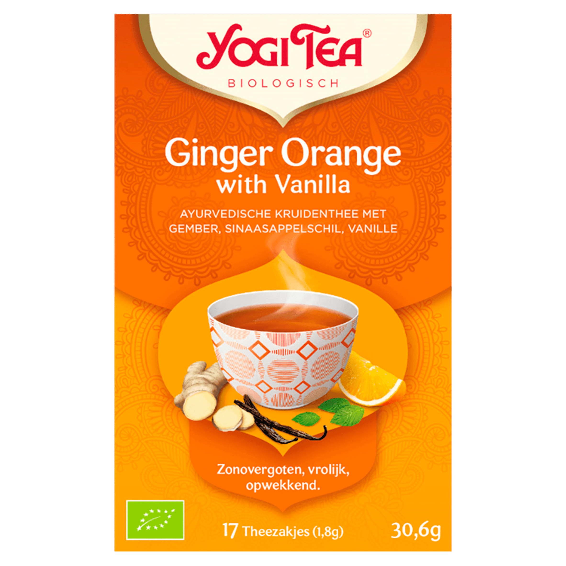 Yogi Tea Ginger Orange