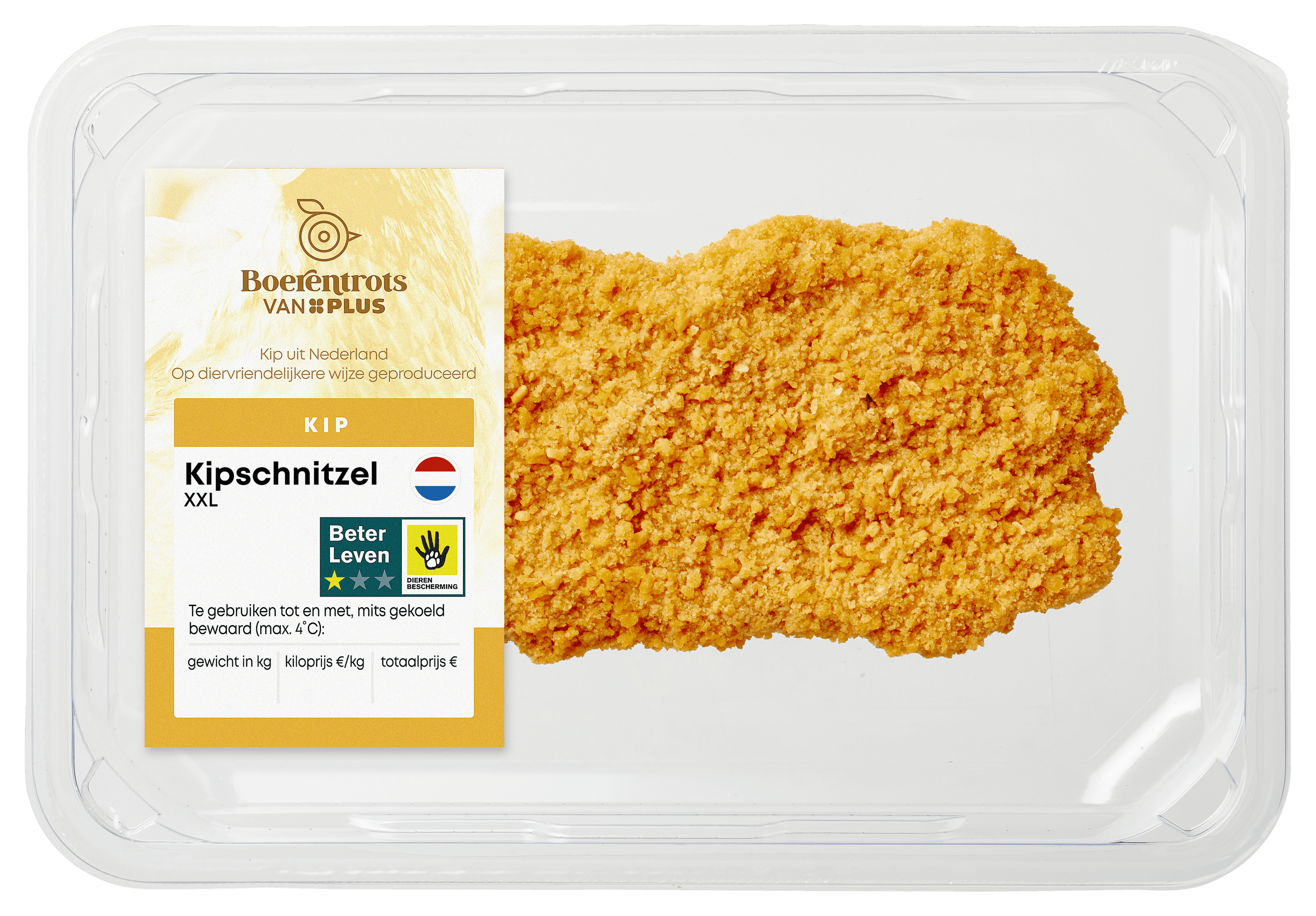 PLUS Boerentrots Varkensschnitzel XXL